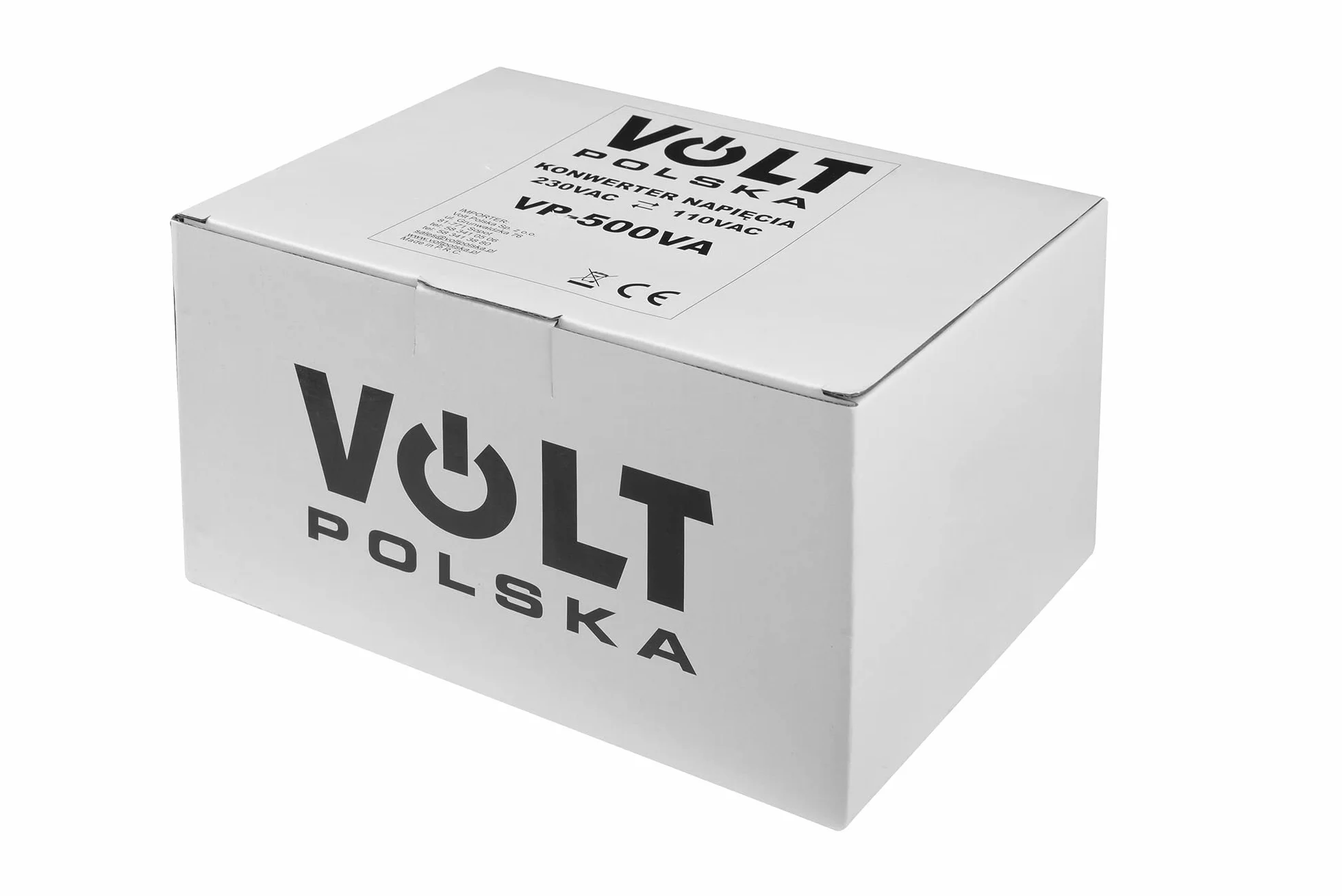 Volt Polska Konwerter Napięcia Czarny 16 x 12,5 x 9 cm 2,9 kg