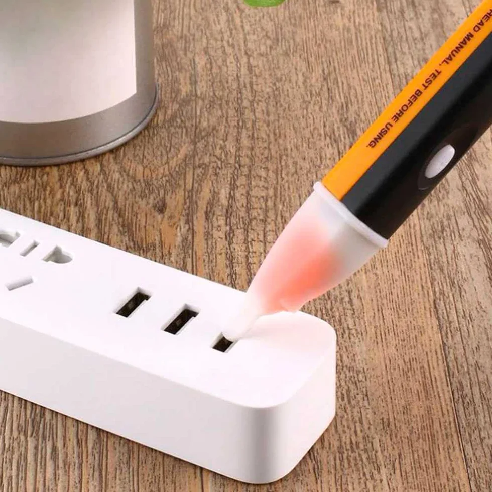 OcioDual AC 90-1000V Cat III 3 bezdotykowy czujnik napięcia z diodą LED