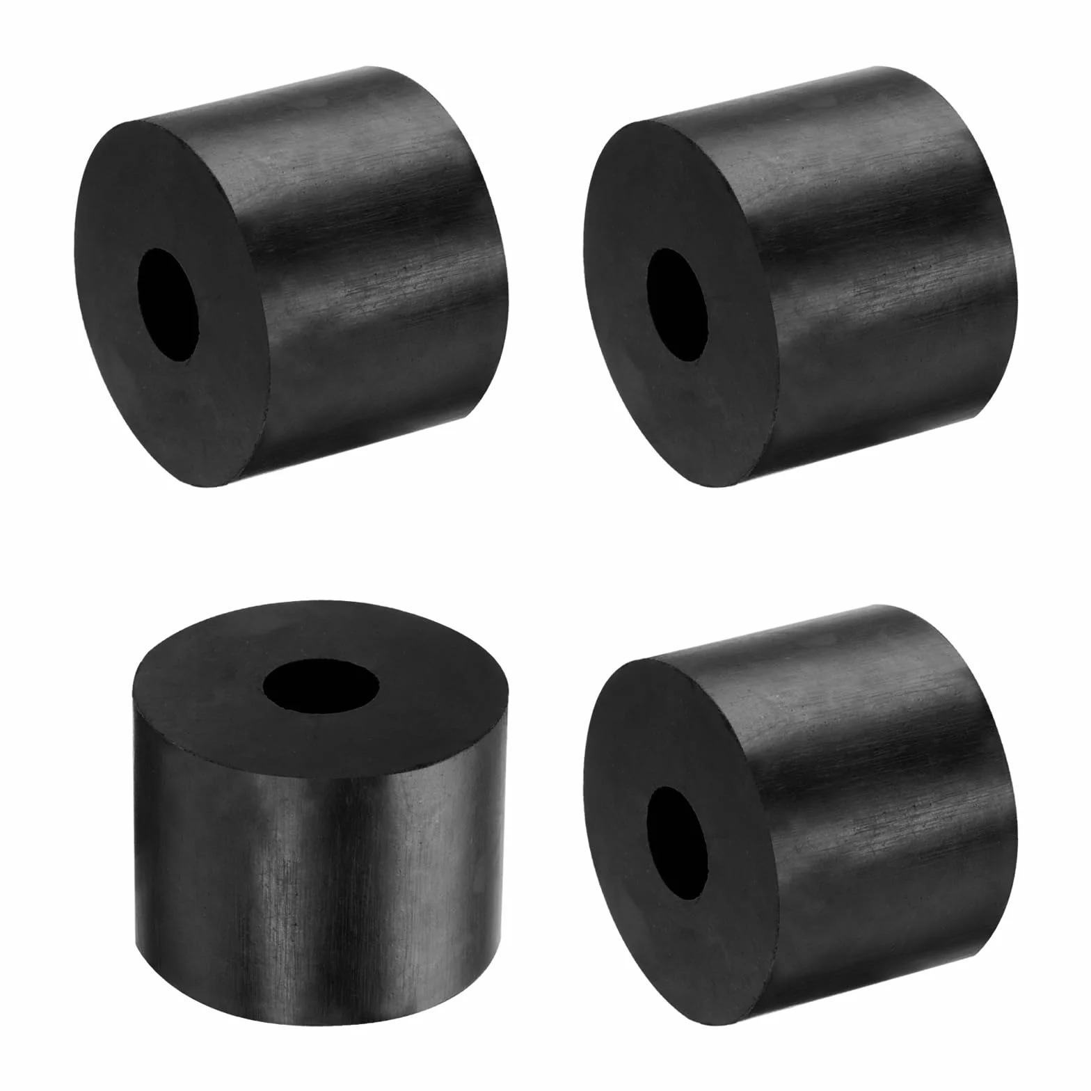Gumowe podkładki dystansowe 40x12x30 mm antywibracyjne 4 szt.