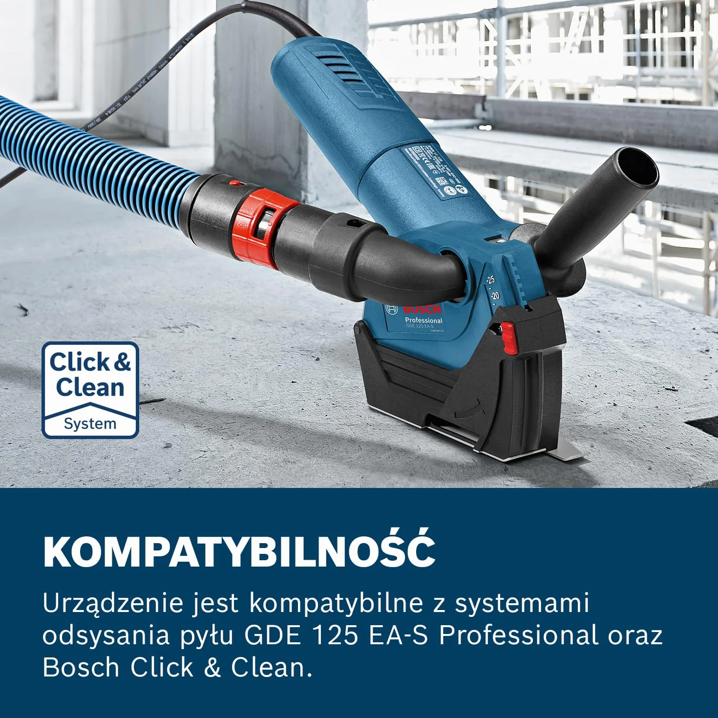Bosch Professional szlifierka kątowa GWS 7-125 720 W 125 mm