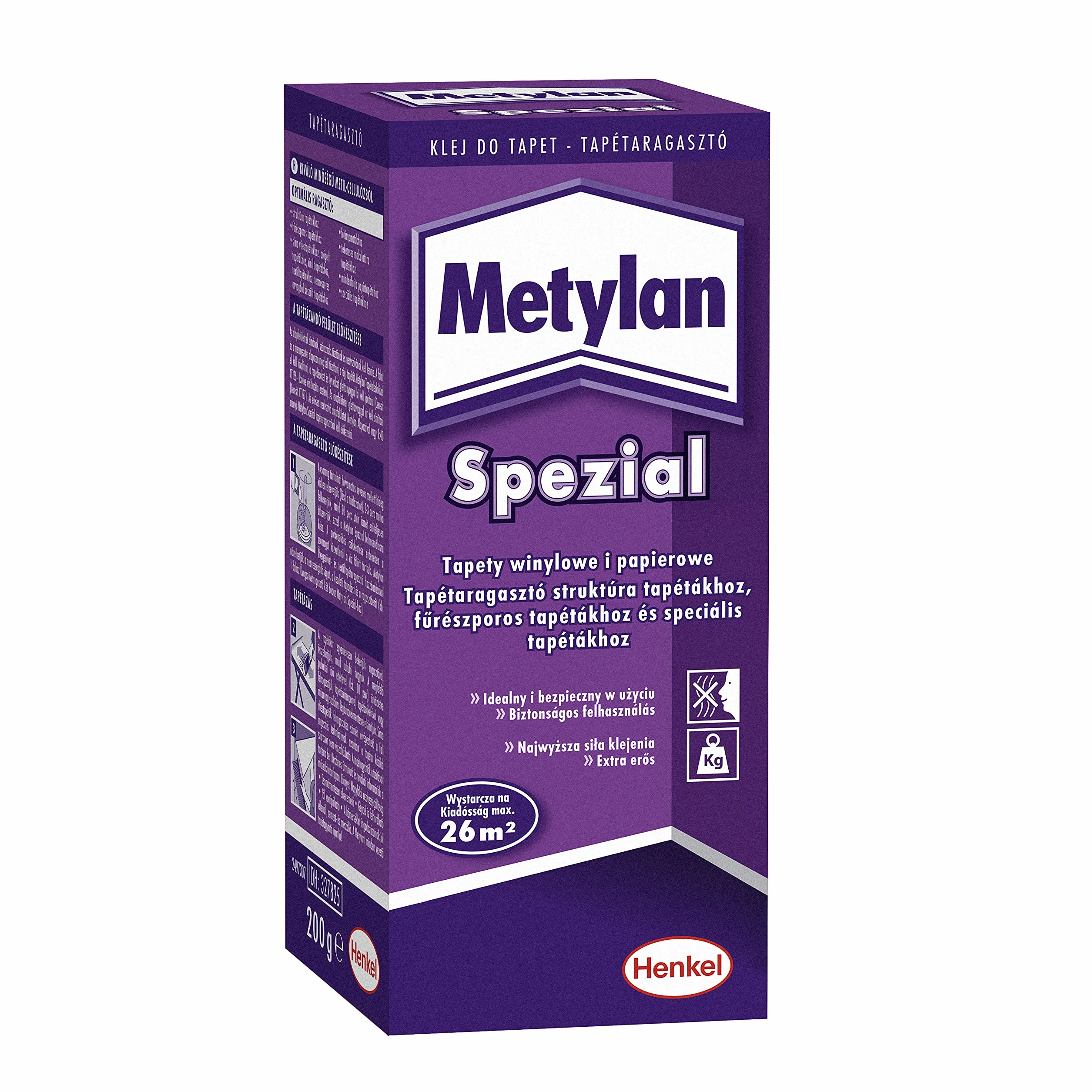 Metylan Spezial klej do tapet winylowych 200g