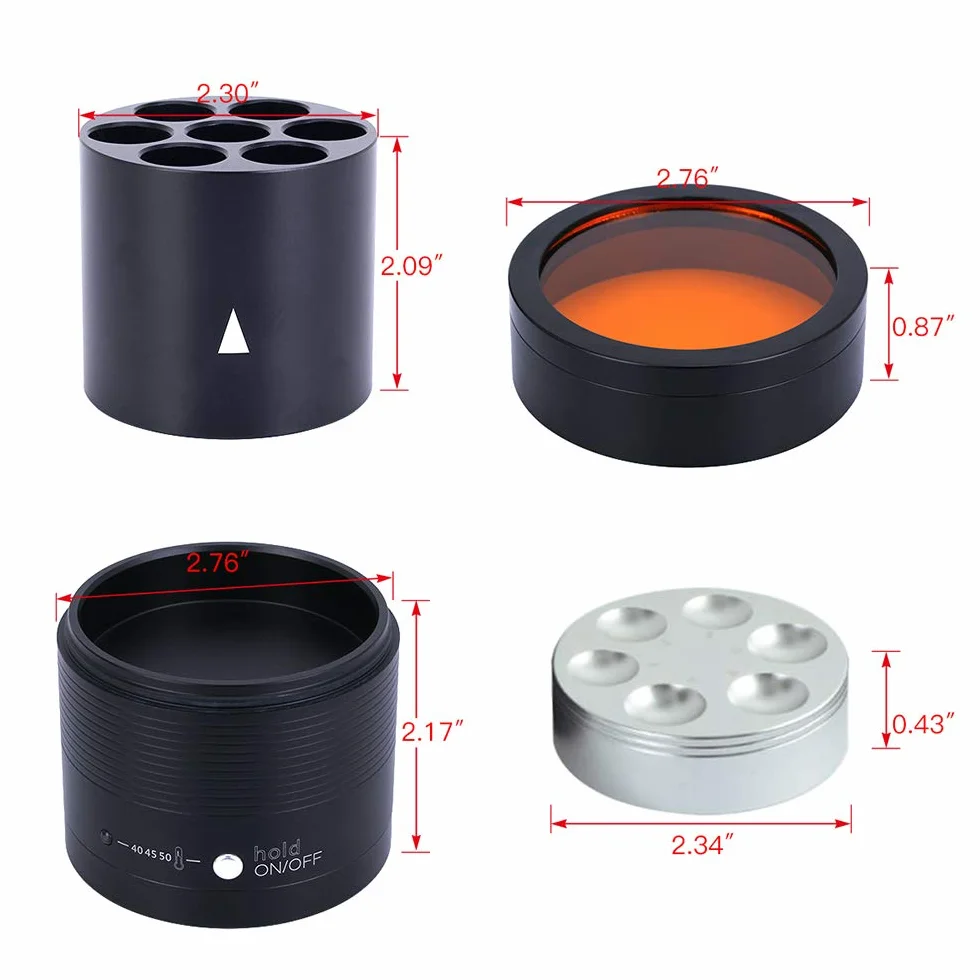 Nagrzewnica 3H Composite Resin Material 40℃ 50℃ 70℃