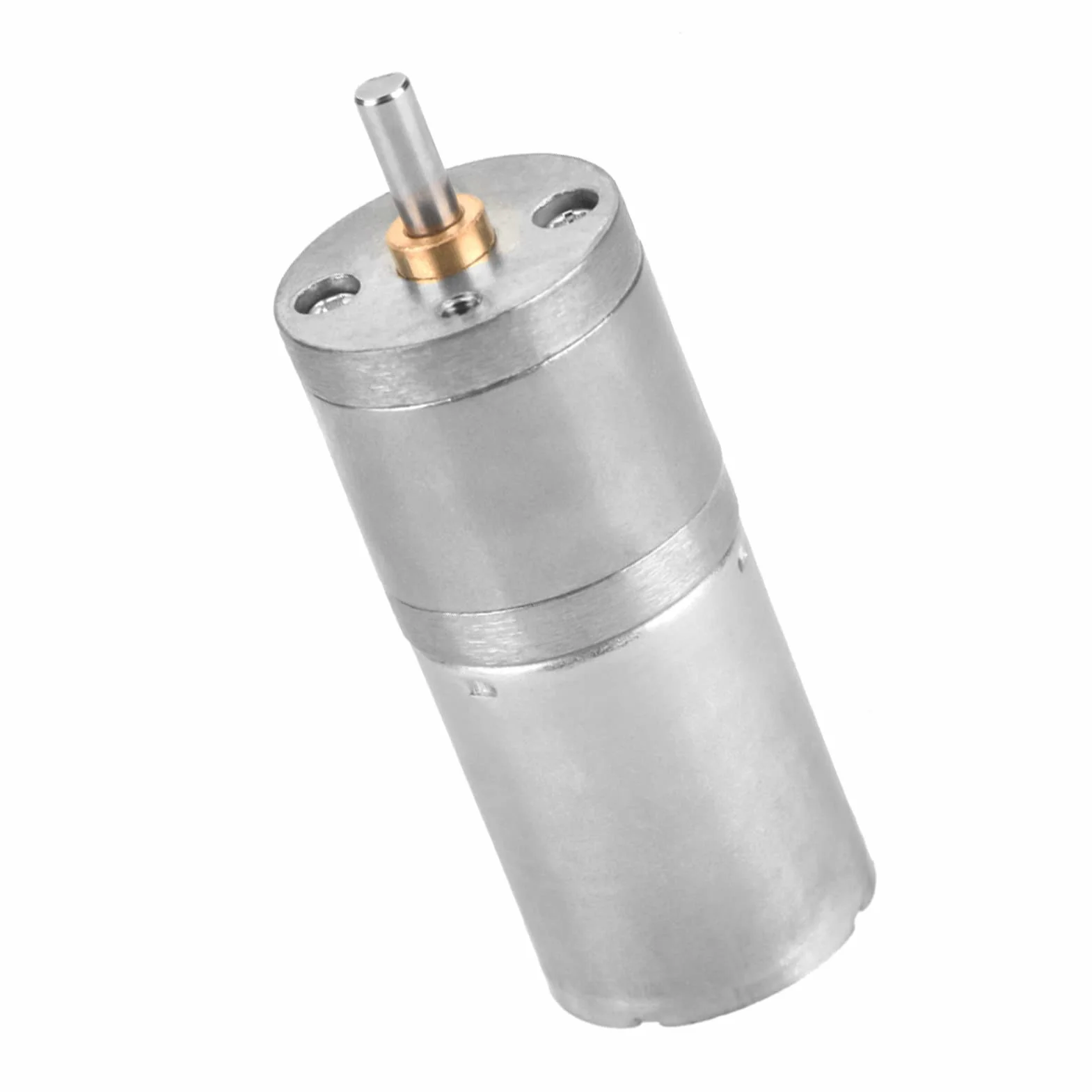 Motoreduktor DC 12V 25GA-370 Przekładnia 25mm Niskoobrotowy Metalowy do Zamka Elektronicznego 500RPM