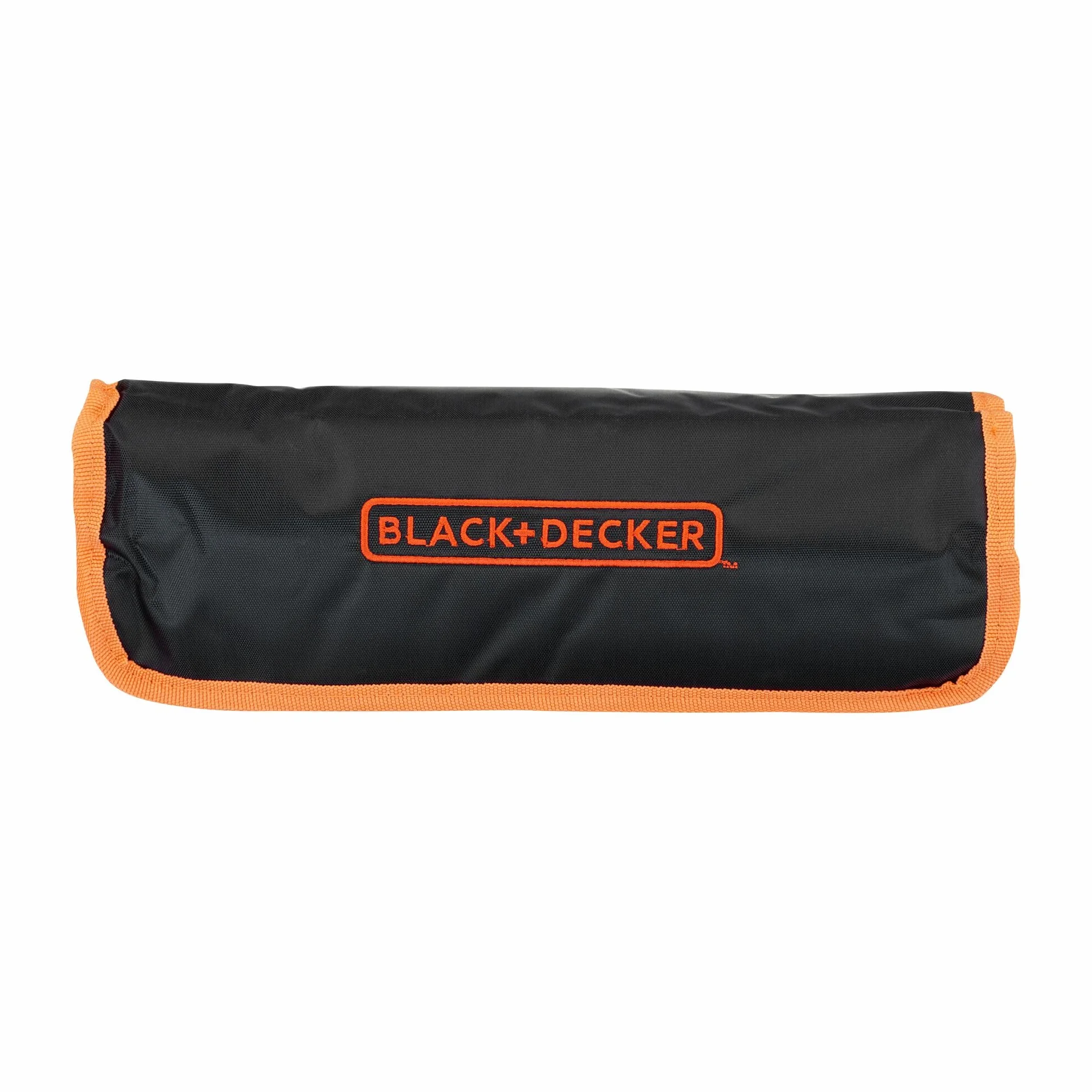 Black+Decker 77-częściowy zestaw narzędzi w torbie do zwijania A7063