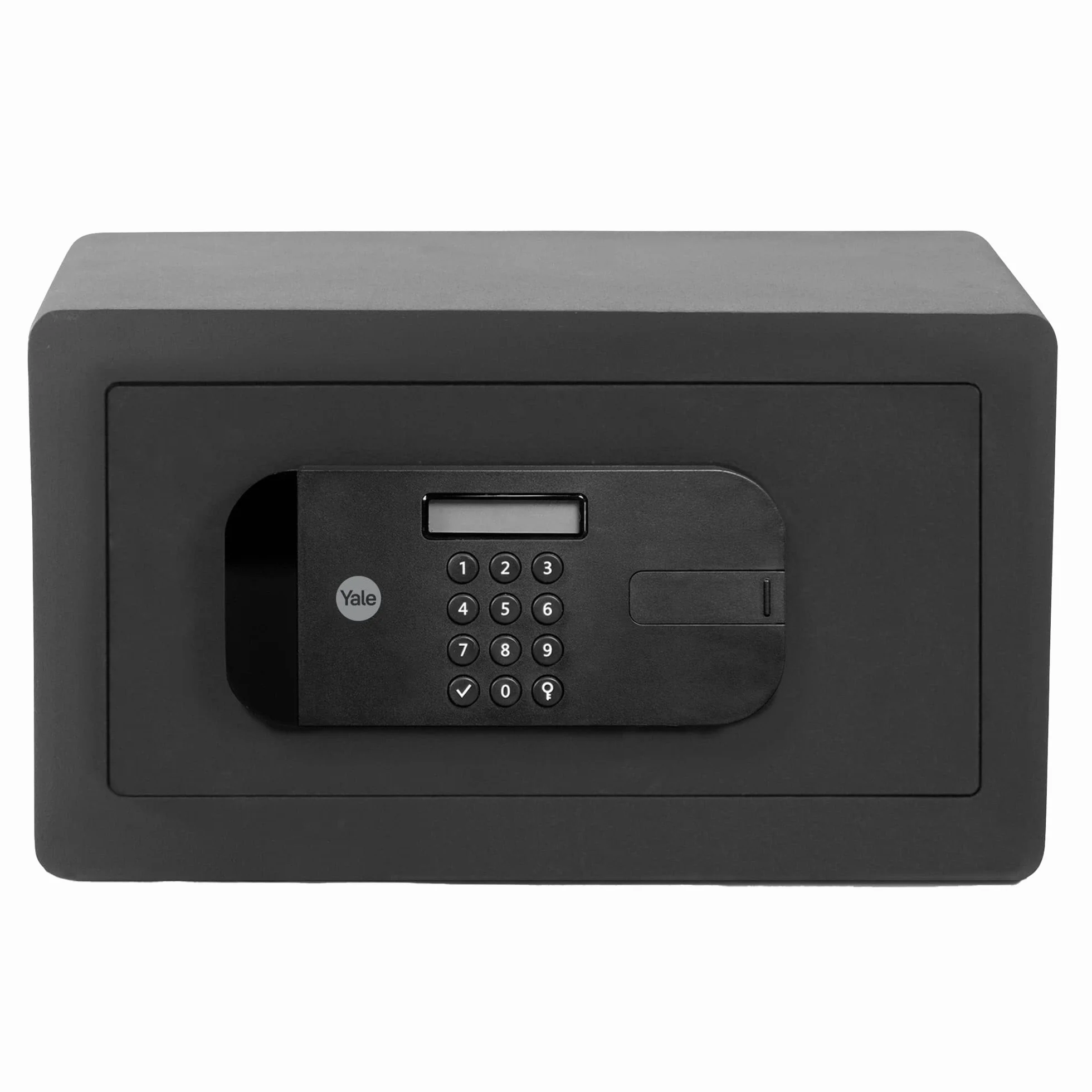Yale YSFB/200/EB1 Sejf Kompaktowy Czytnik Linii Papilarnych Wyświetlacz LCD 9.6l 35x20x20cm Czarny
