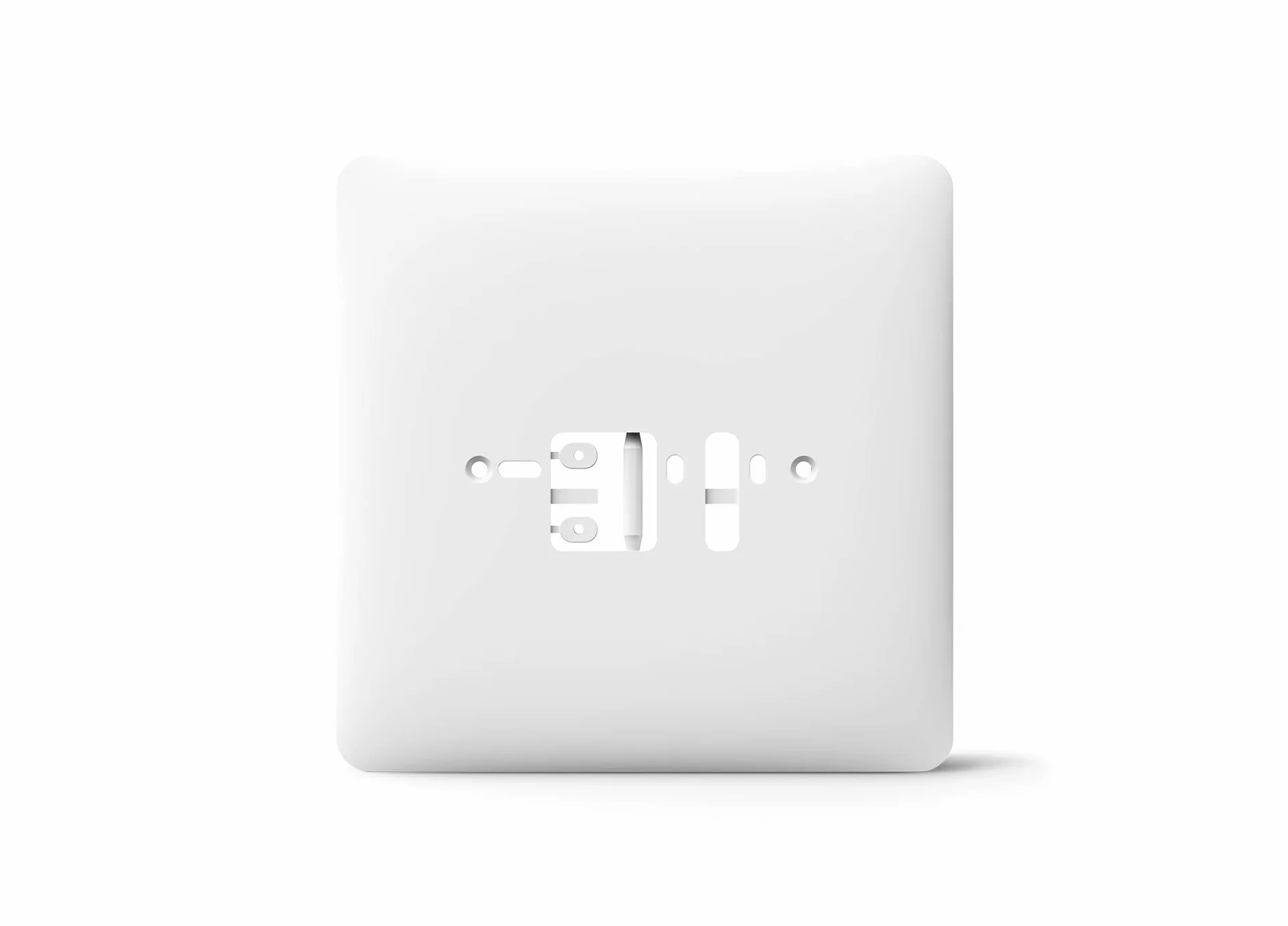 tado ° Płyta osłonowa – produkt dodatkowy do inteligentnych termostatów (przewodowych) i radiowego czujnika temperatury – inteligentne sterowanie ogrzewaniem, łatwa instalacja, czysty montaż