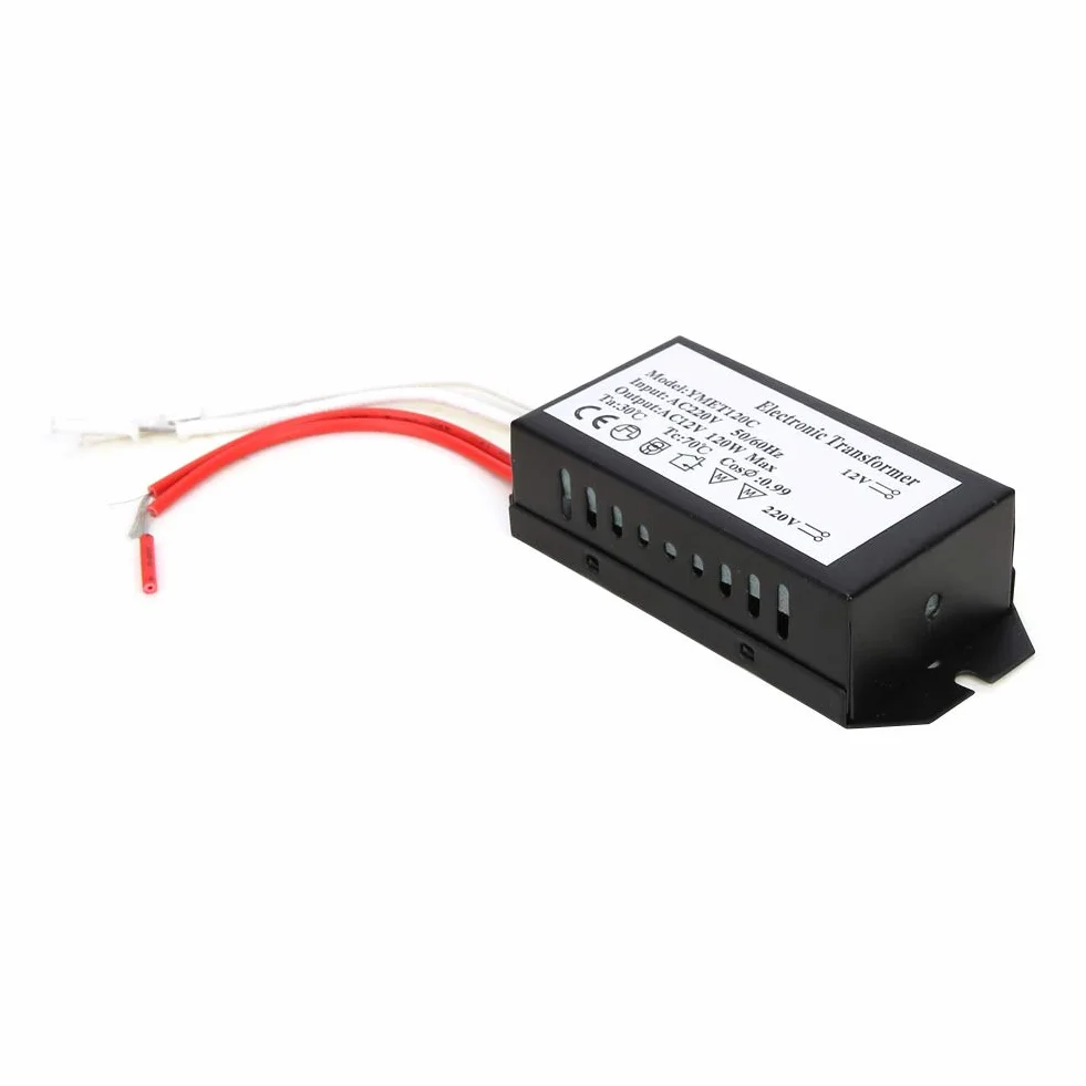 LED Transformator 120W, Driver do Paska LED 220V na 12V, Zasilacz Bezprzewodowy