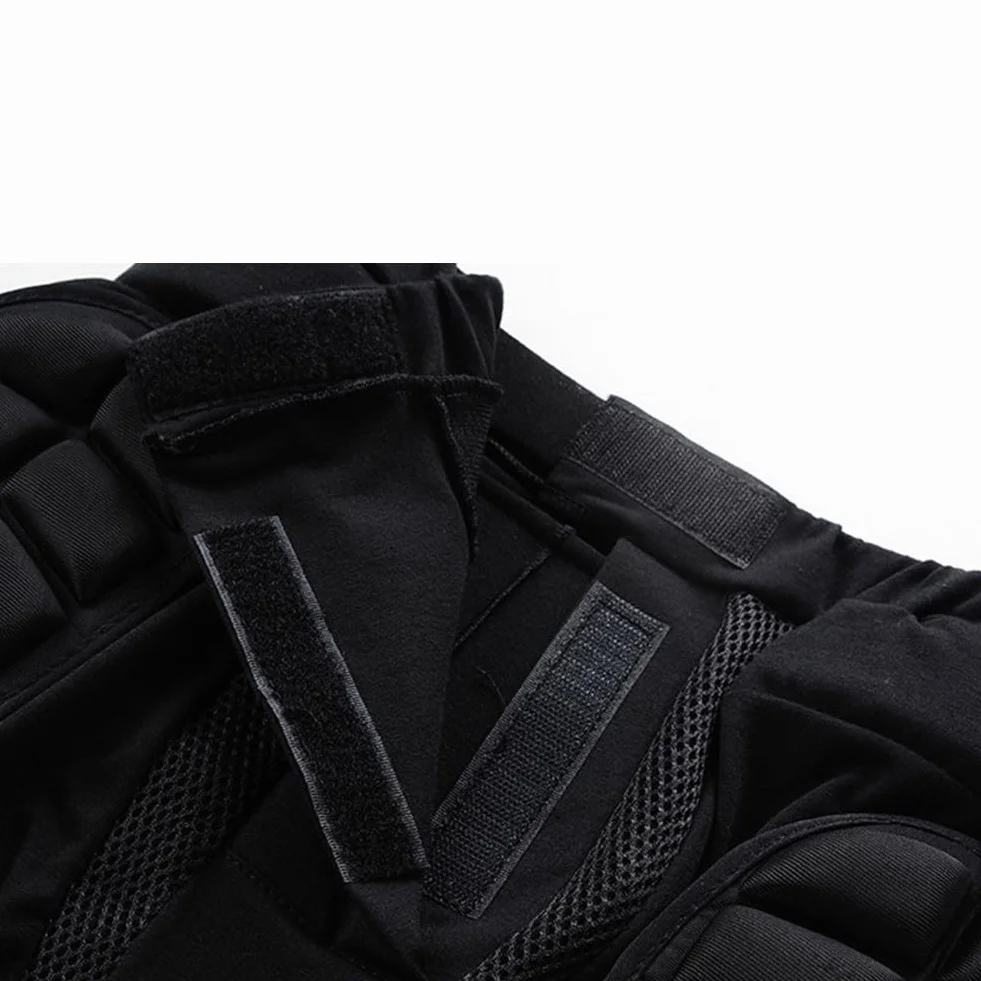 Besttoolifes Ochrona Hip Butt EVA Wyściełane Krótkie Spodnie Ochronne Sprzęt Ochraniacz Narty Łyżwiarstwo Snowboard Czarne (XS)