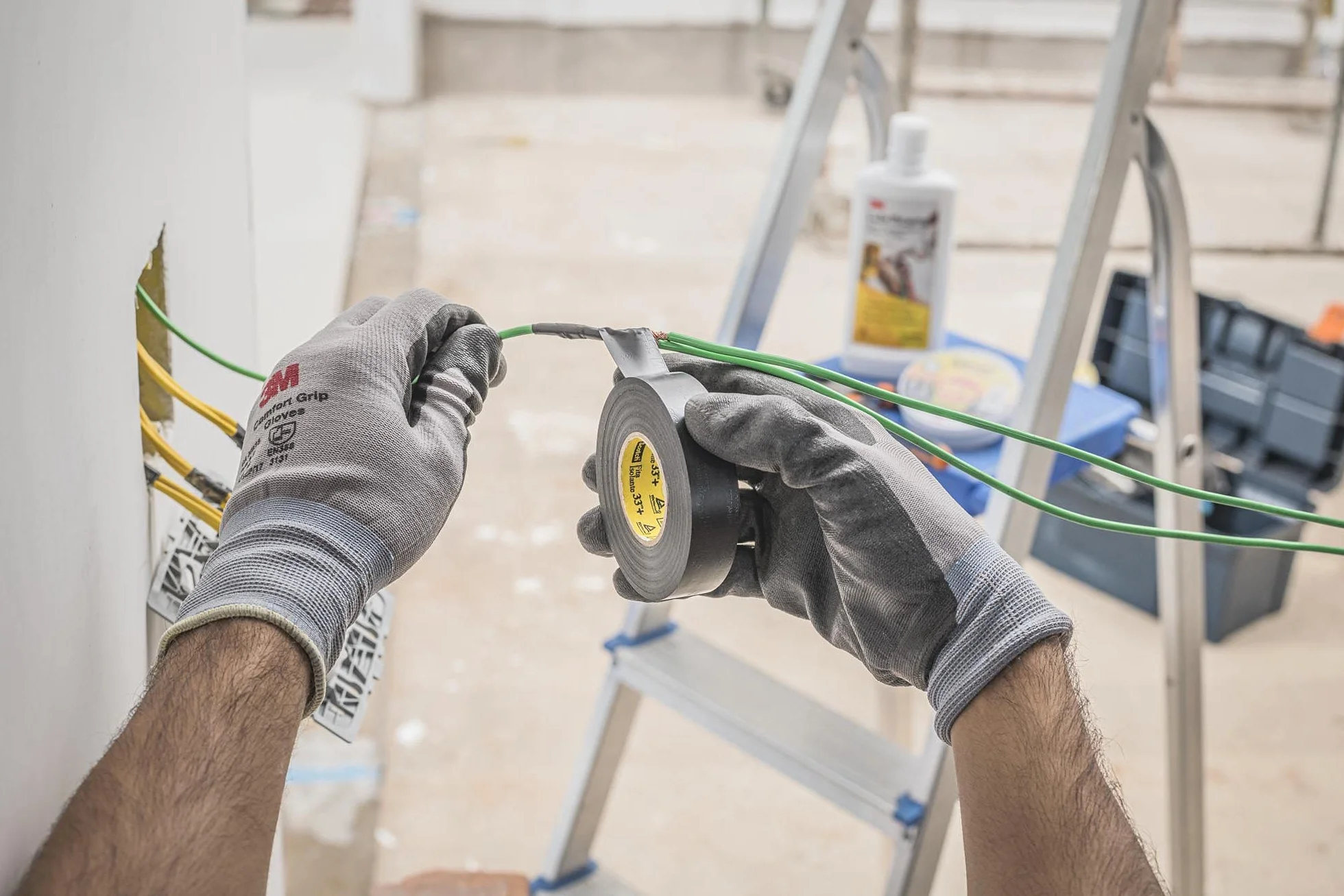 3M Super 33+ Taśma Izolacyjna do Izolacji Elektrycznej, Czarny, 20 m