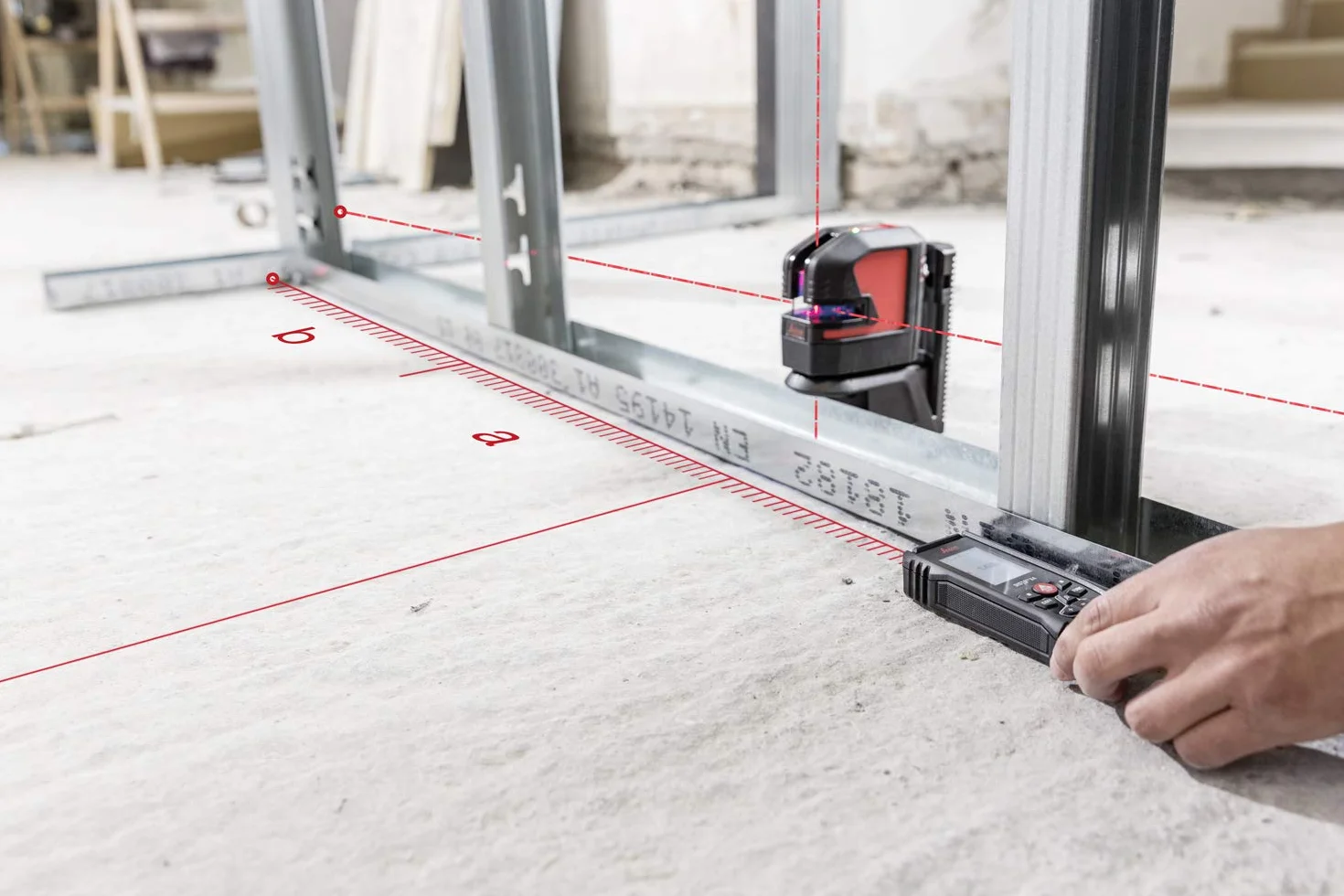 Leica Geosystems Dalmierz Laserowy Czarny 150 m