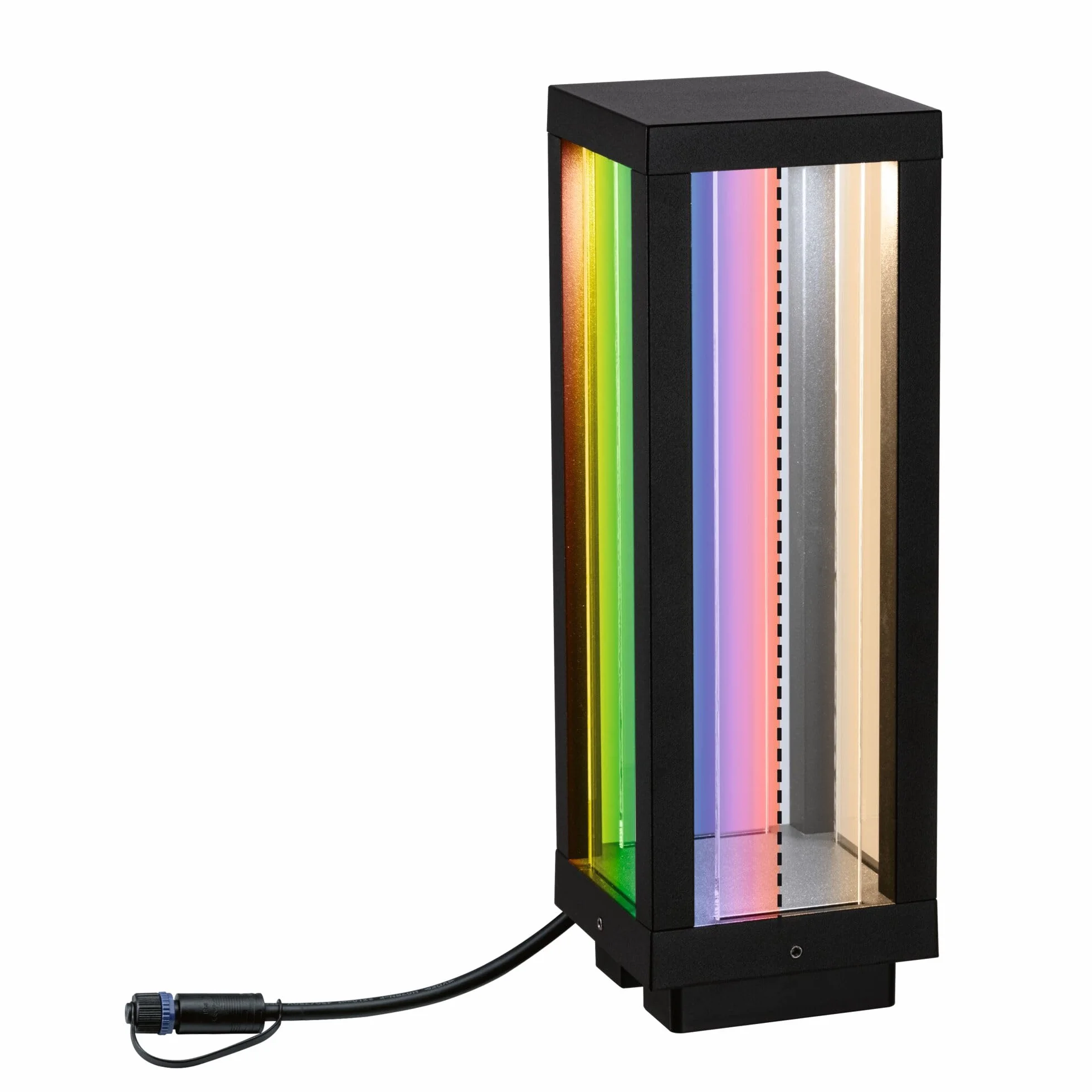 Paulmann Classic Lantern LED obiekt świetlny Smart Home Zigbee IP44 2W 90lm 300mm antracyt RGBW