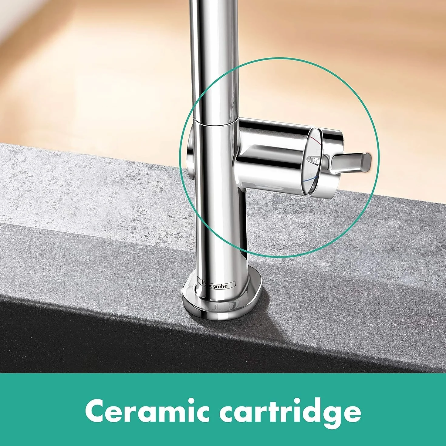 Hansgrohe Talis M54 Bateria Kuchenna 270 mm Srebrny