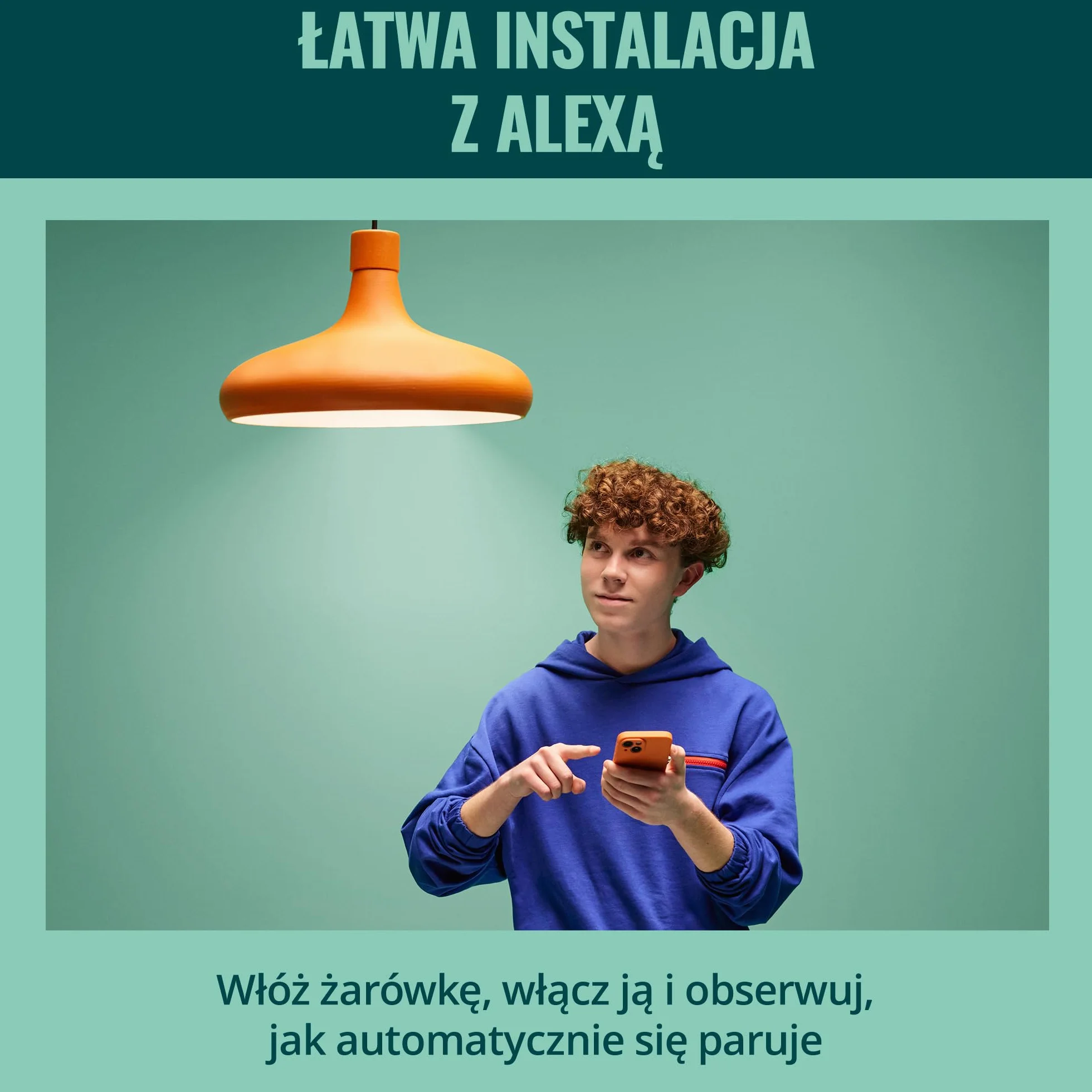 WiZ Smart LED Żarówka A60 E27 60W 2200K-6500K 806lm Alexą Google Assistant Apple Home 4szt
