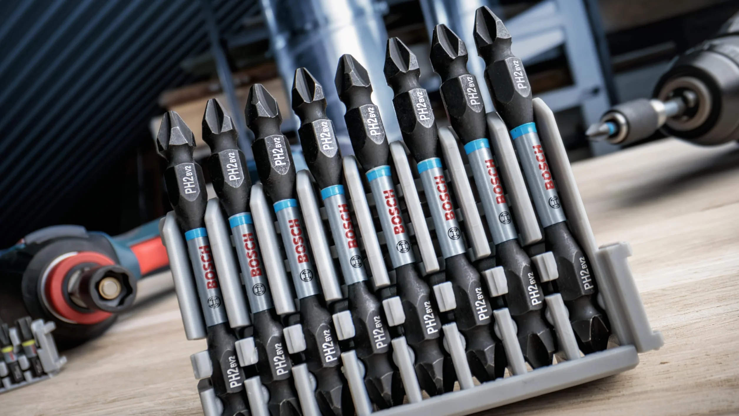 Bosch Professional Impact Control PH Set 3-częściowy bity 50 mm sześciokątny Pick and Click