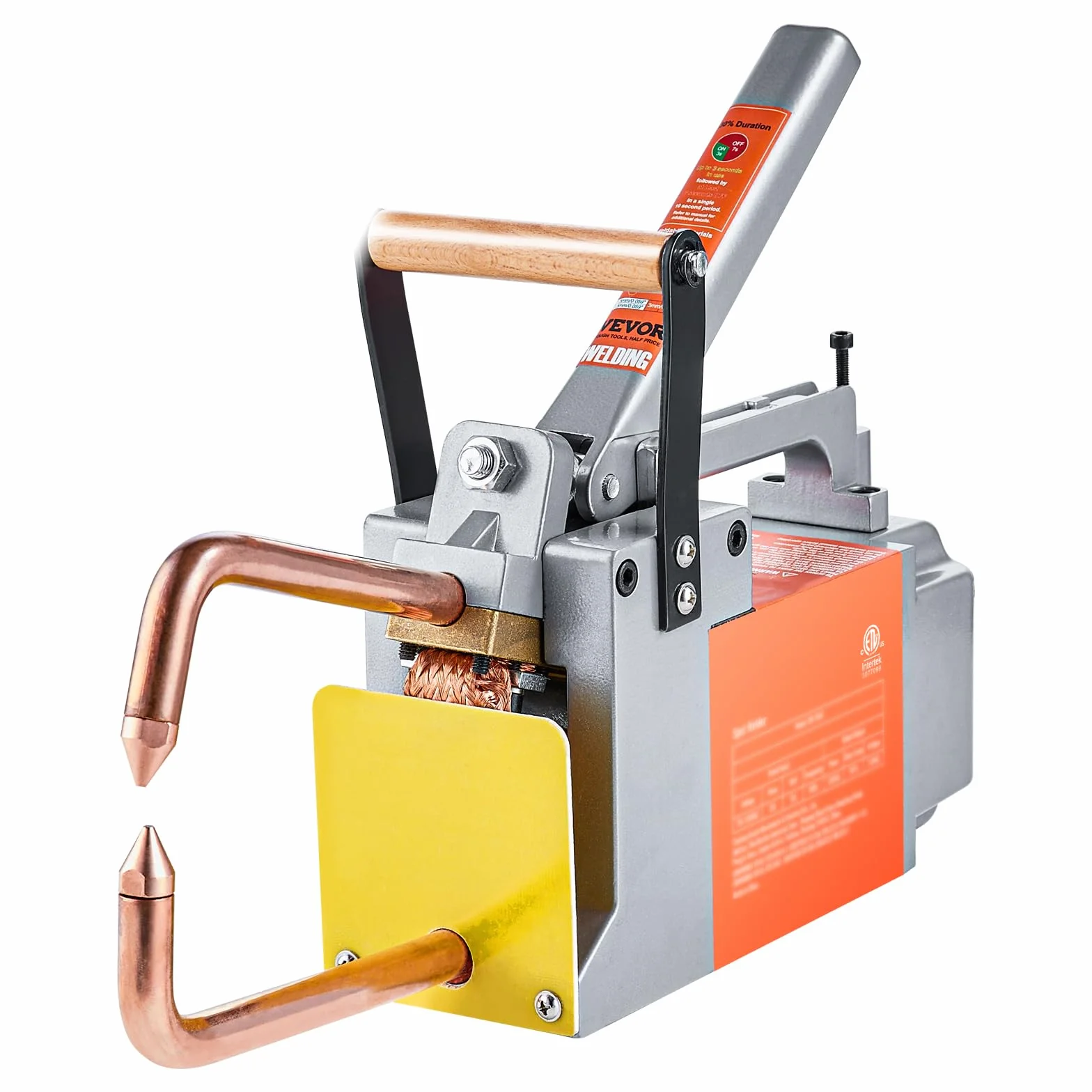 VEVOR Przenośna zgrzewarka punktowa 1/8" 8 kVA do stali węglowej, nierdzewnej, aluminium