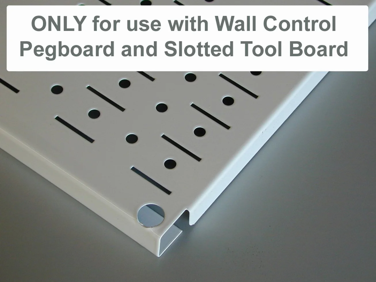 Wall Control ASM-SH-1606 B głęboka półka na deskę rozdzielczą 15 cm czarna