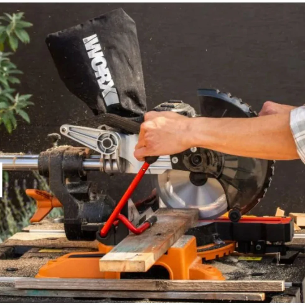 WORX WX845.9 akumulatorowa piła ciągnąca ukośnica 20 V