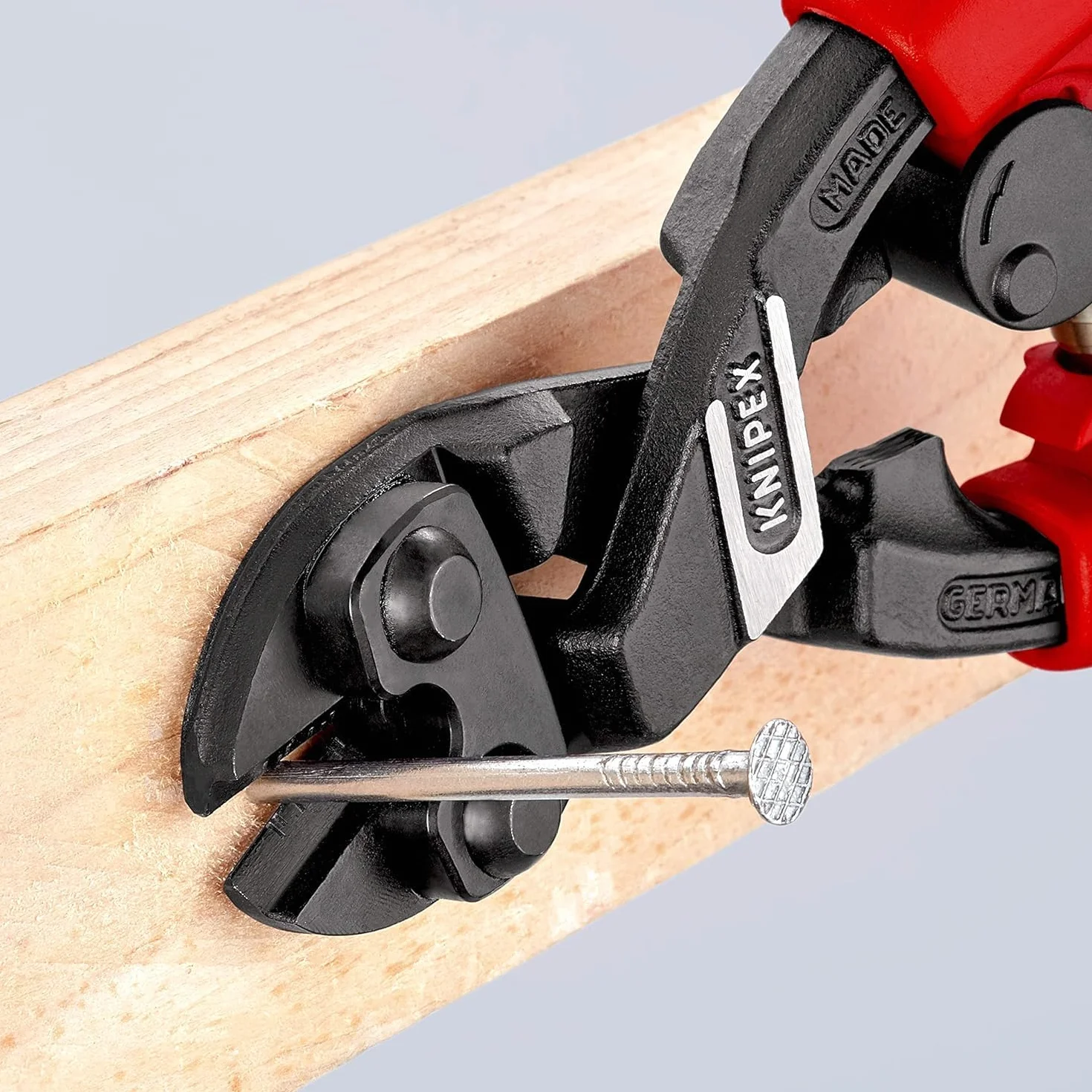 KNIPEX CoBolt 71 22 200 T BK kompaktowe szczypce tnące przegubowe