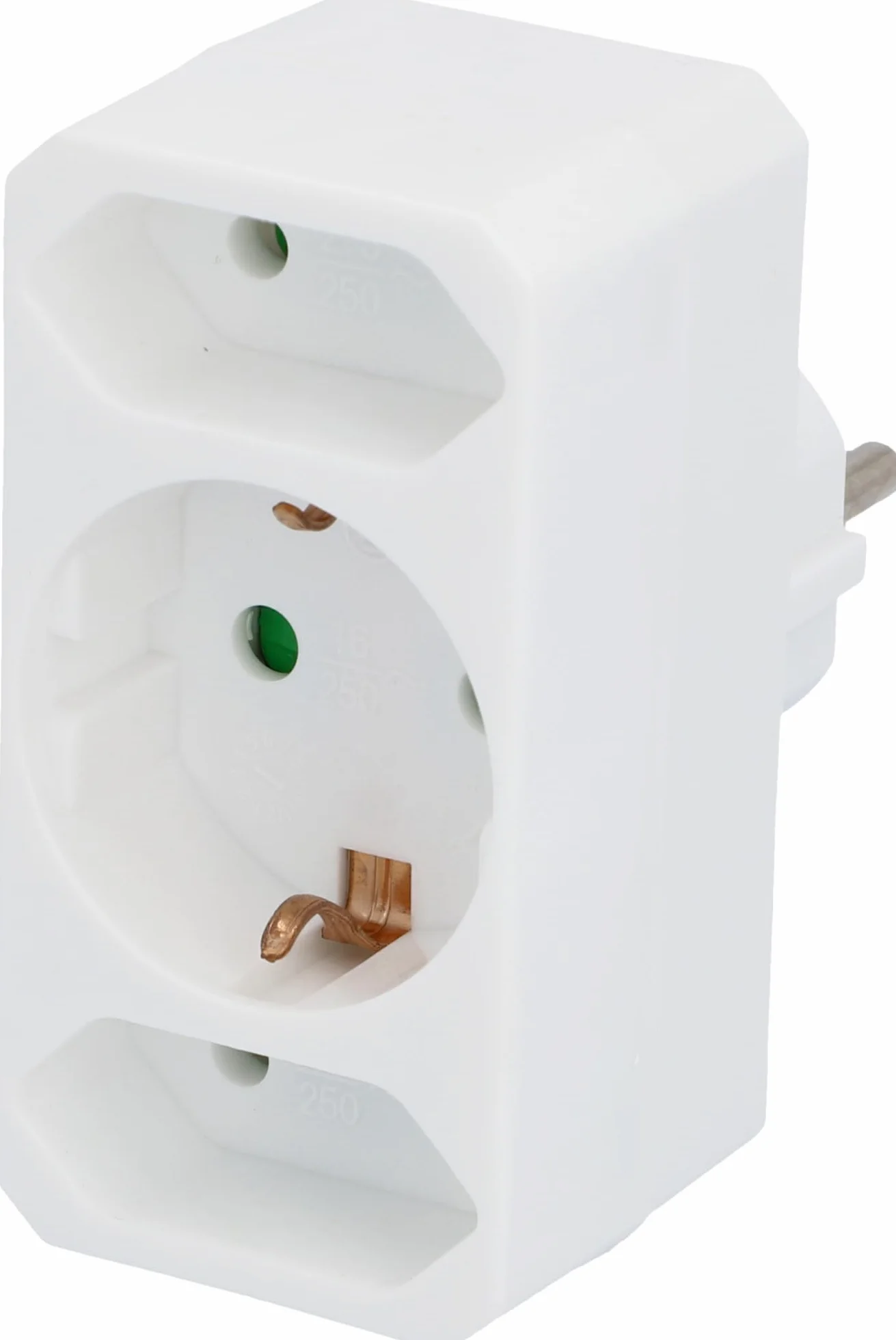 Unitec 43426L Rozdzielacz Biały 10 x 4,5 x 7,5 cm