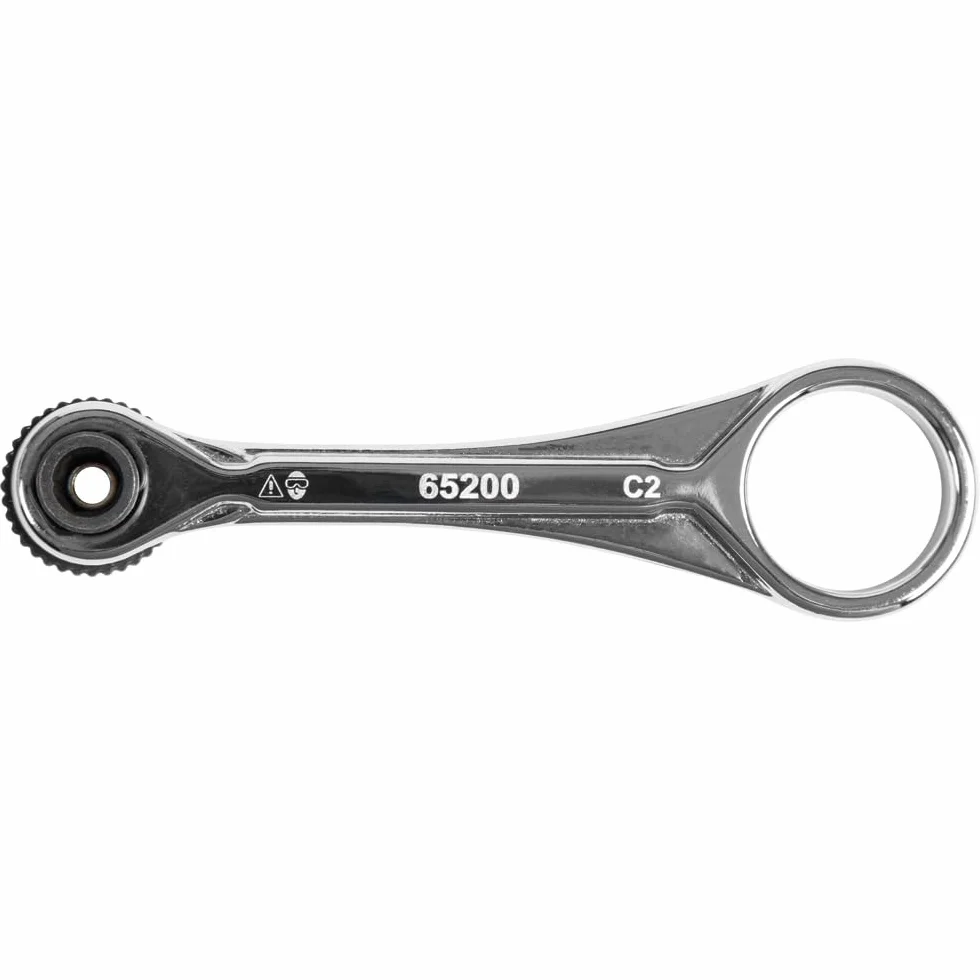 KLEIN TOOLS 5-częściowy zestaw mini grzechotki z krzyżakami, szczelinami i adapterem 65200