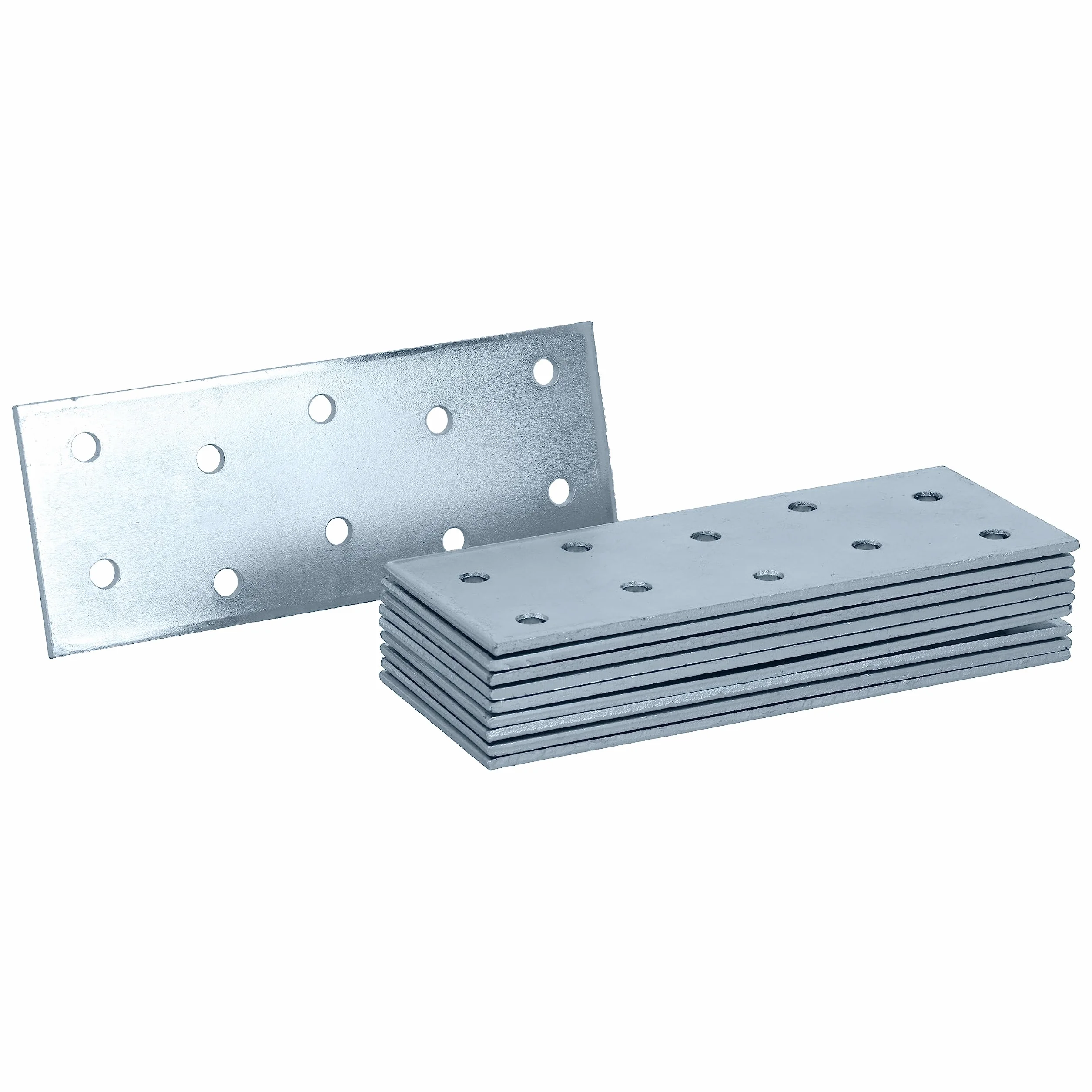 Płyt perforowanych 40 x 100 mm ocynkowane łączniki do drewna 12 sztuk