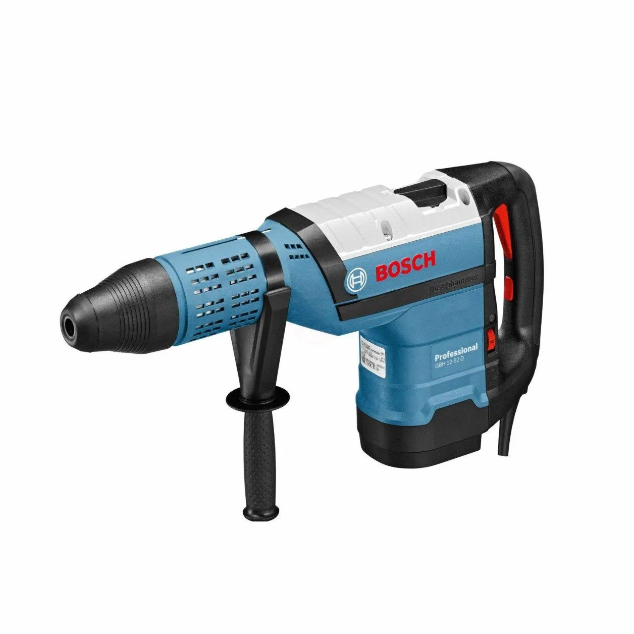 Bosch Professional młot udarowo-obrotowy GBH 12-52 D 1700 W SDS max 105-215 min-1 walizka