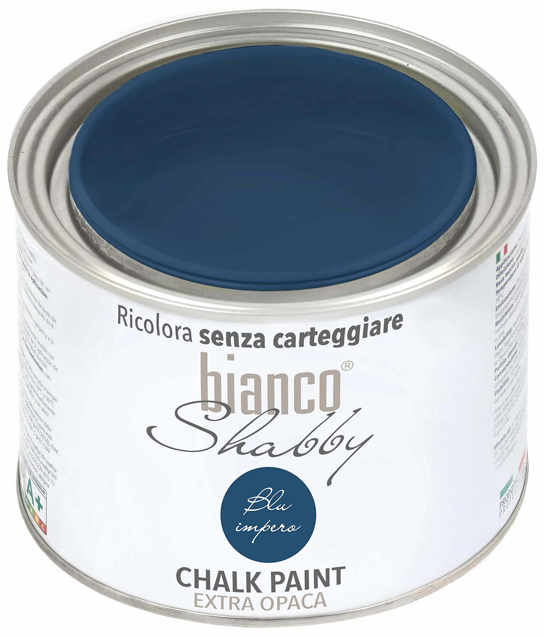 Shabby® Chalk Paint Blu Impero farba kredowa do mebli i ścian efekt vintage 0,5 L