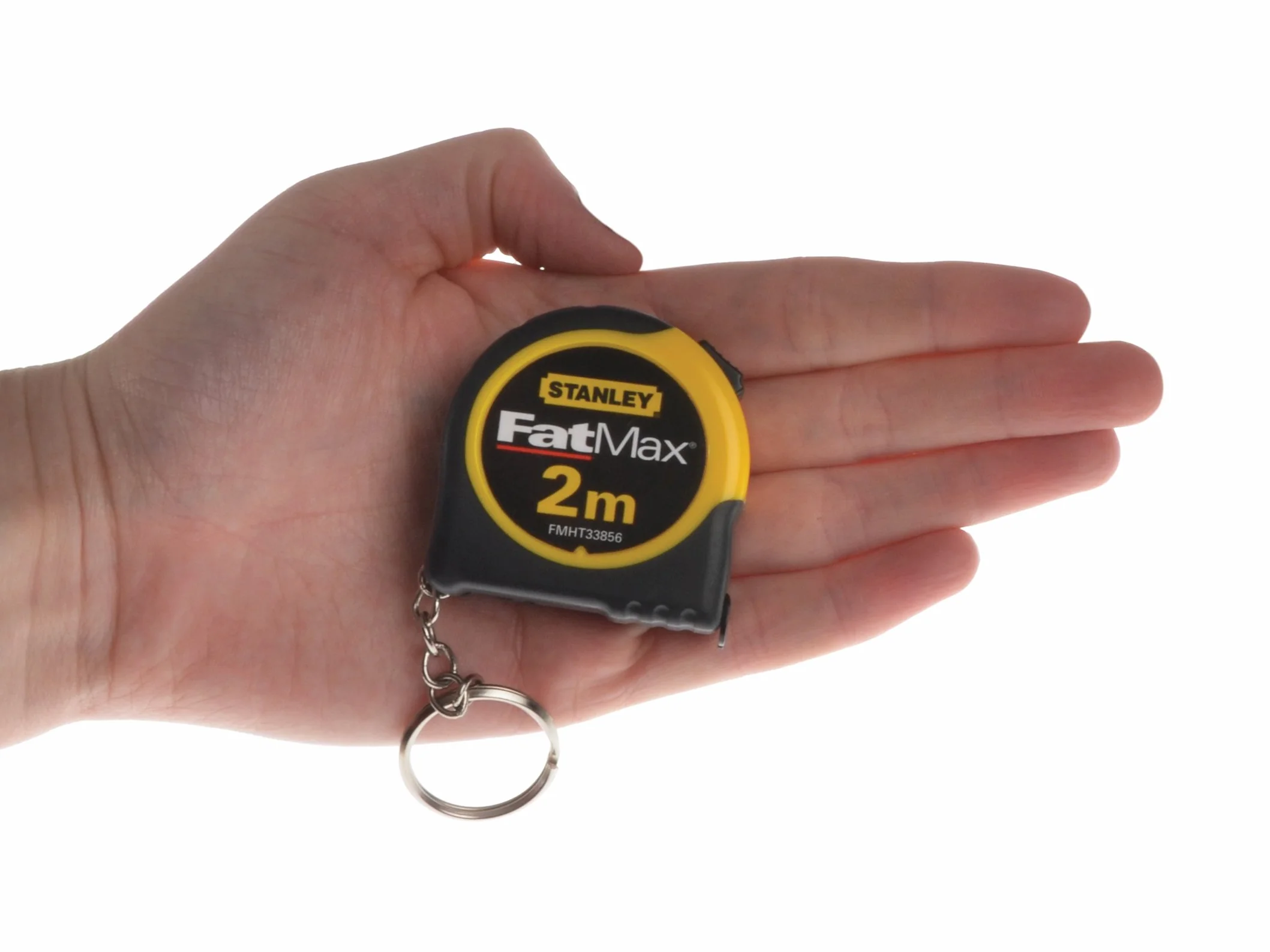 STANLEY FATMAX 2M taśma miernicza 13 mm brelok