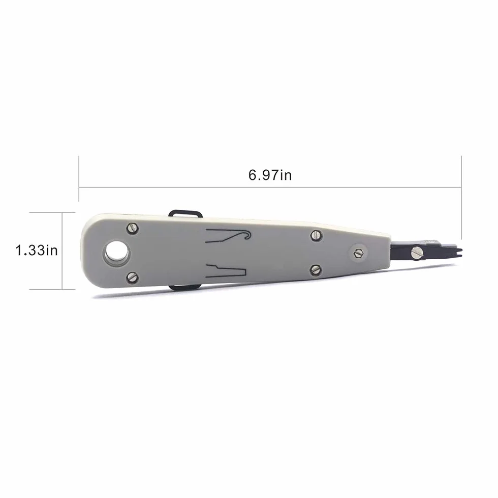 VCE G602 Narzędzie punch-down Ethernet Krone RJ45 Cat5 Cat6 Cat7 kabel telefoniczny IDC ściągacz izolacji zestaw
