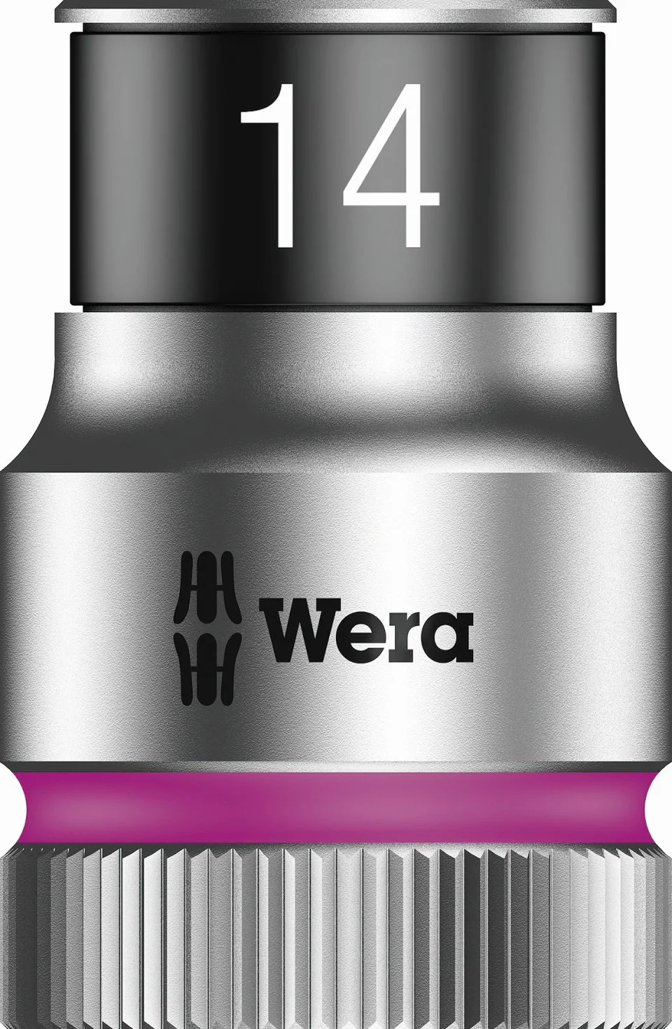 Wera Nasadka 6-kątna 1/2" Zyklop 14 mm z funkcją przytrzymywania