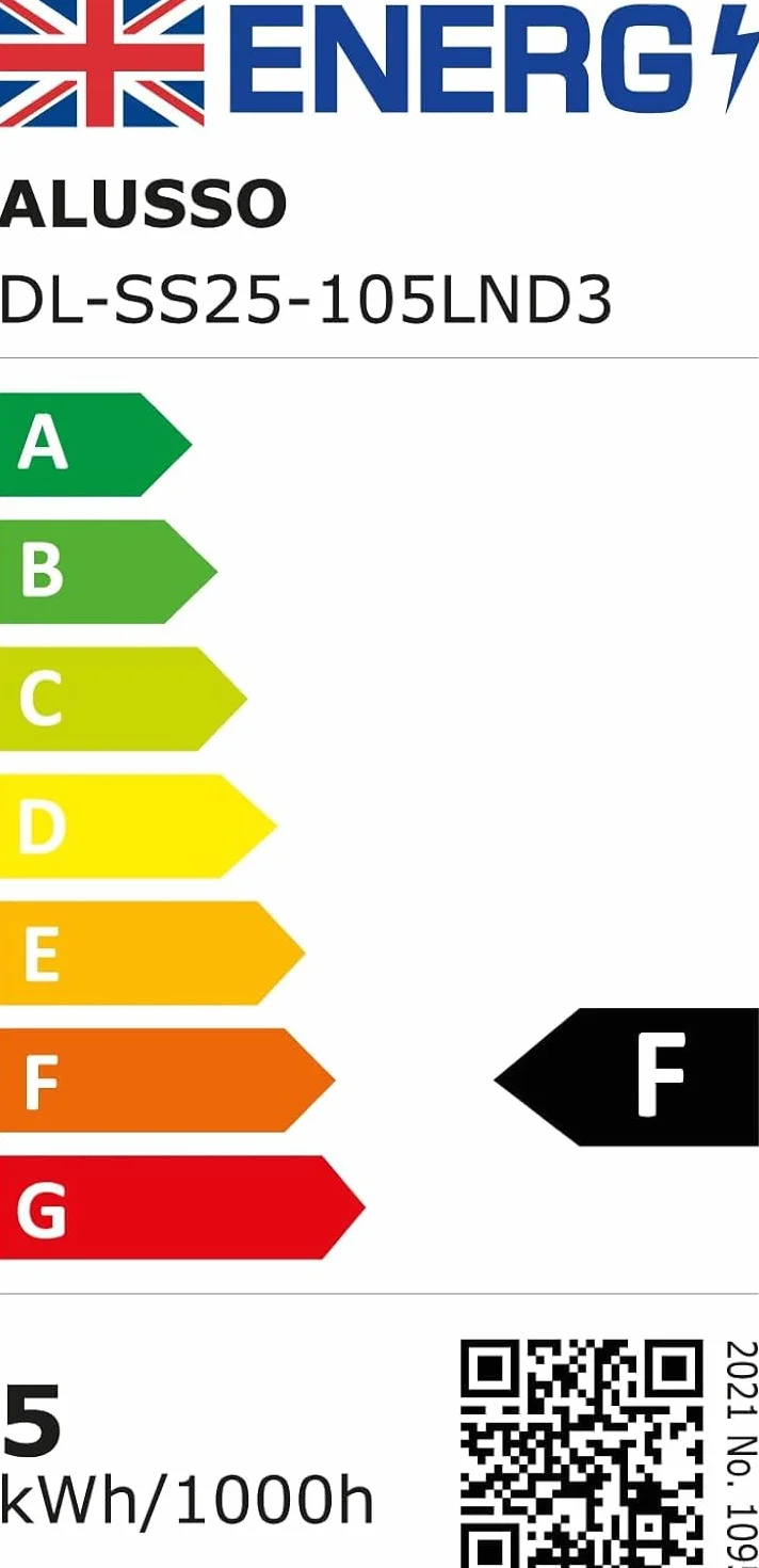 ALUSSO Reflektor Wpuszczany LED 230V 5W 400LM IP44 Ciepła Biel 3000K Neutralna Biel 4000K Zimna Biel 6500K Regulowane Czarny 12 Sztuk