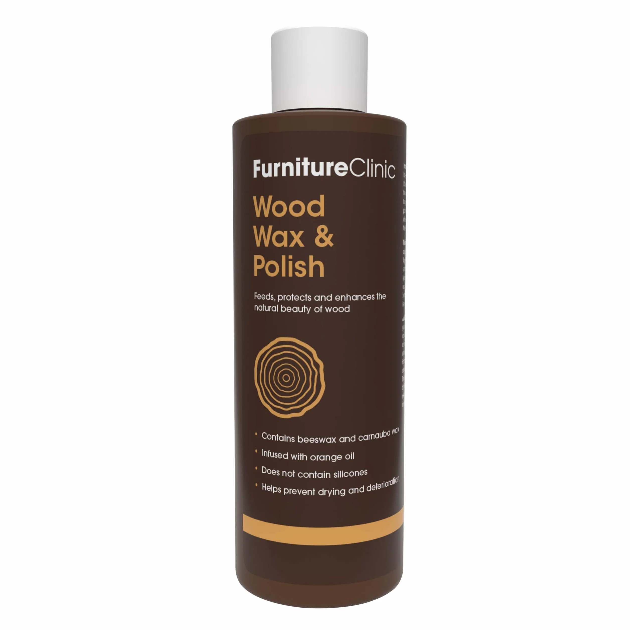 Wosk i lakier do drewna 250 ml