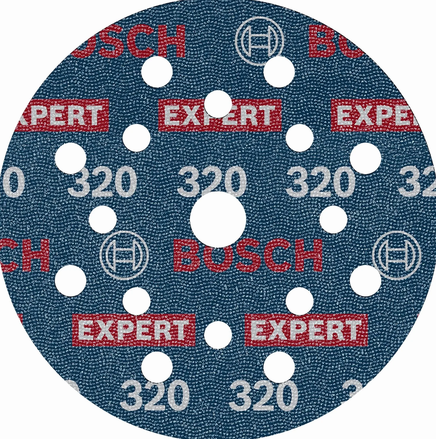 Bosch EXPERT O780 tarcza szlifierska 125 mm ziarnistość 320 do folii