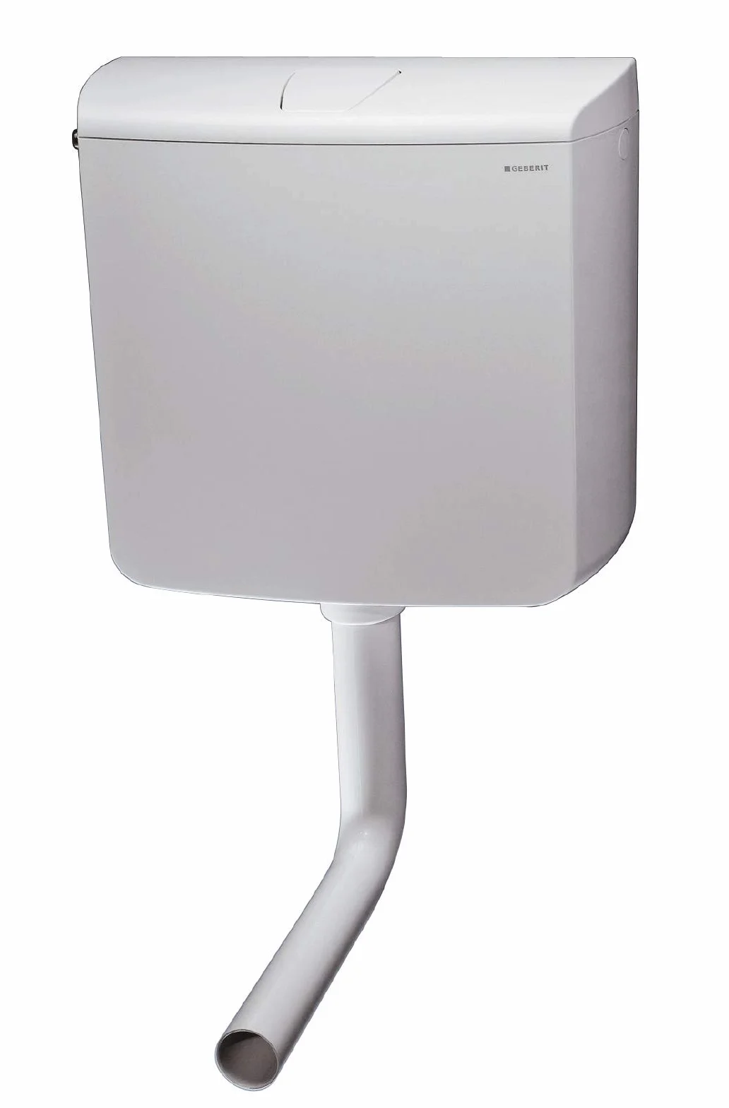 Geberit AP 110 głęboko wisząca spłuczka biała