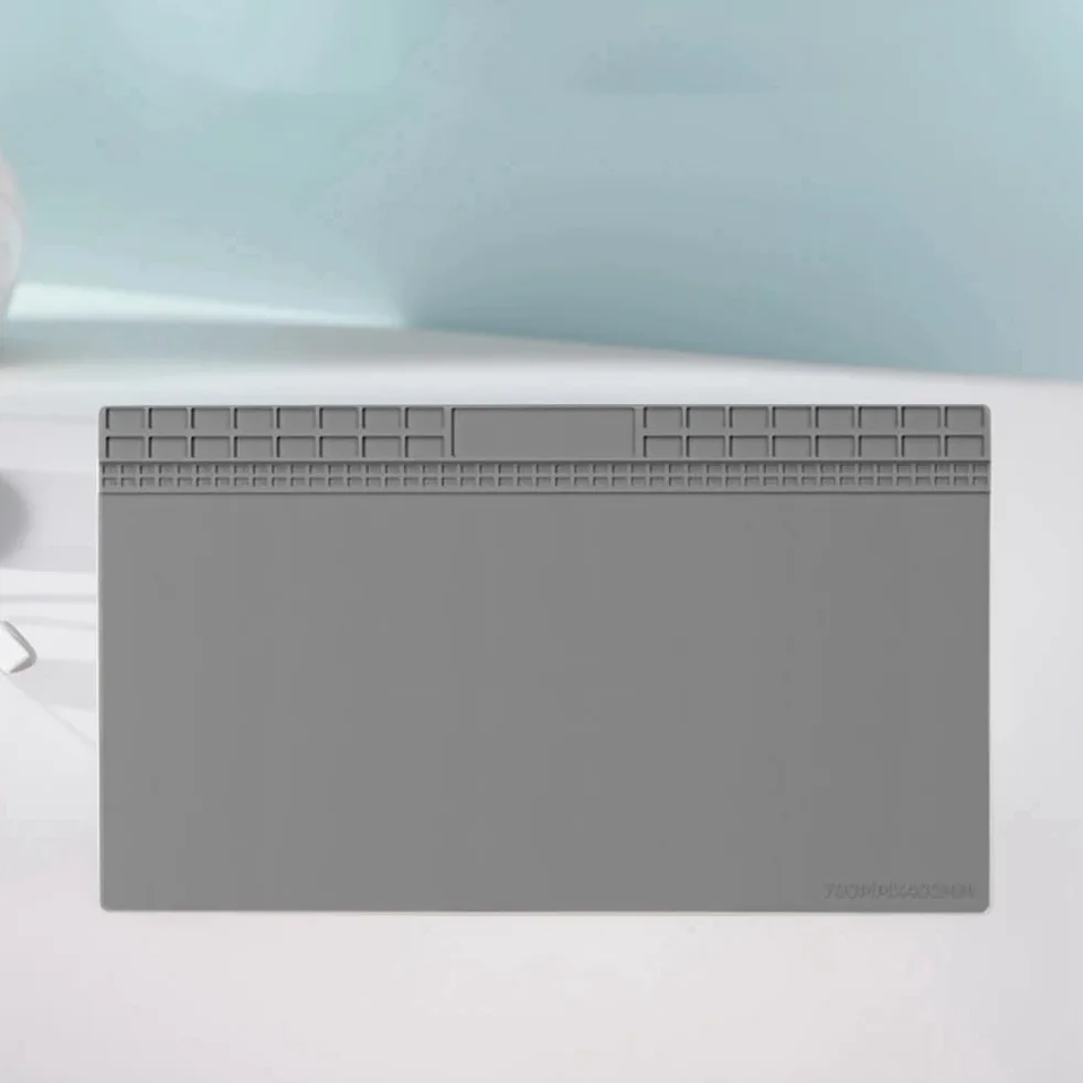 Podkładka izolacyjna silikonowa 700 x 400 mm odporna na wysokie temperatury mata robocza BGA