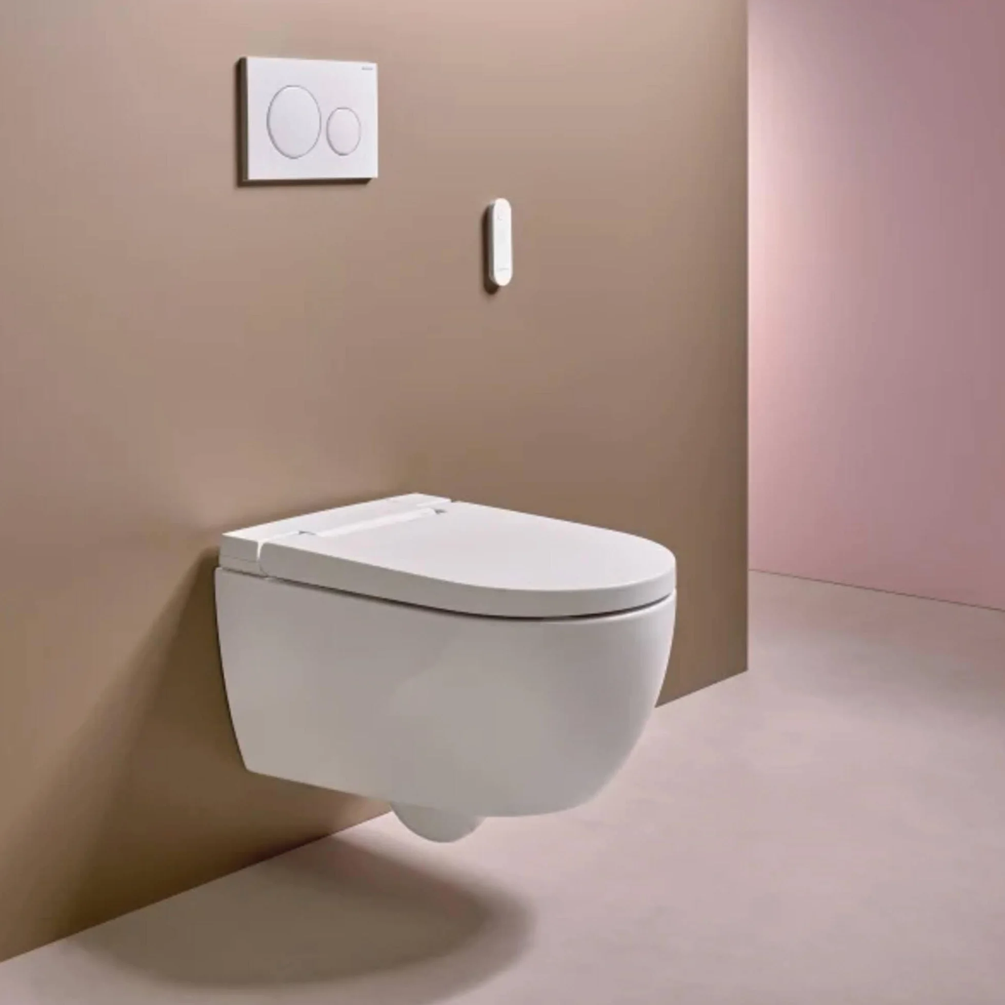 Geberit Aquaclean Alba toaleta prysznicowa 38 x 57 x 41 cm biała keratect