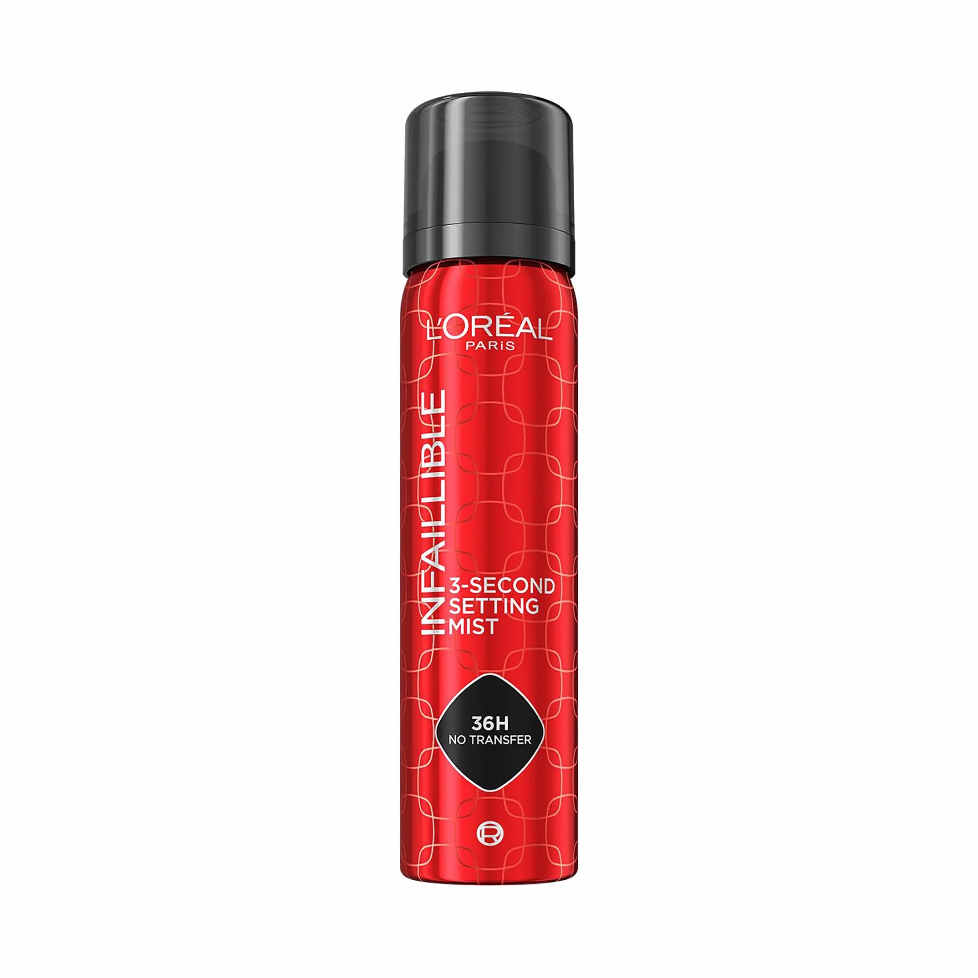 L’Oréal Paris Infaillible Spray Utrwalający Makijaż, Transparentny, 75 ml