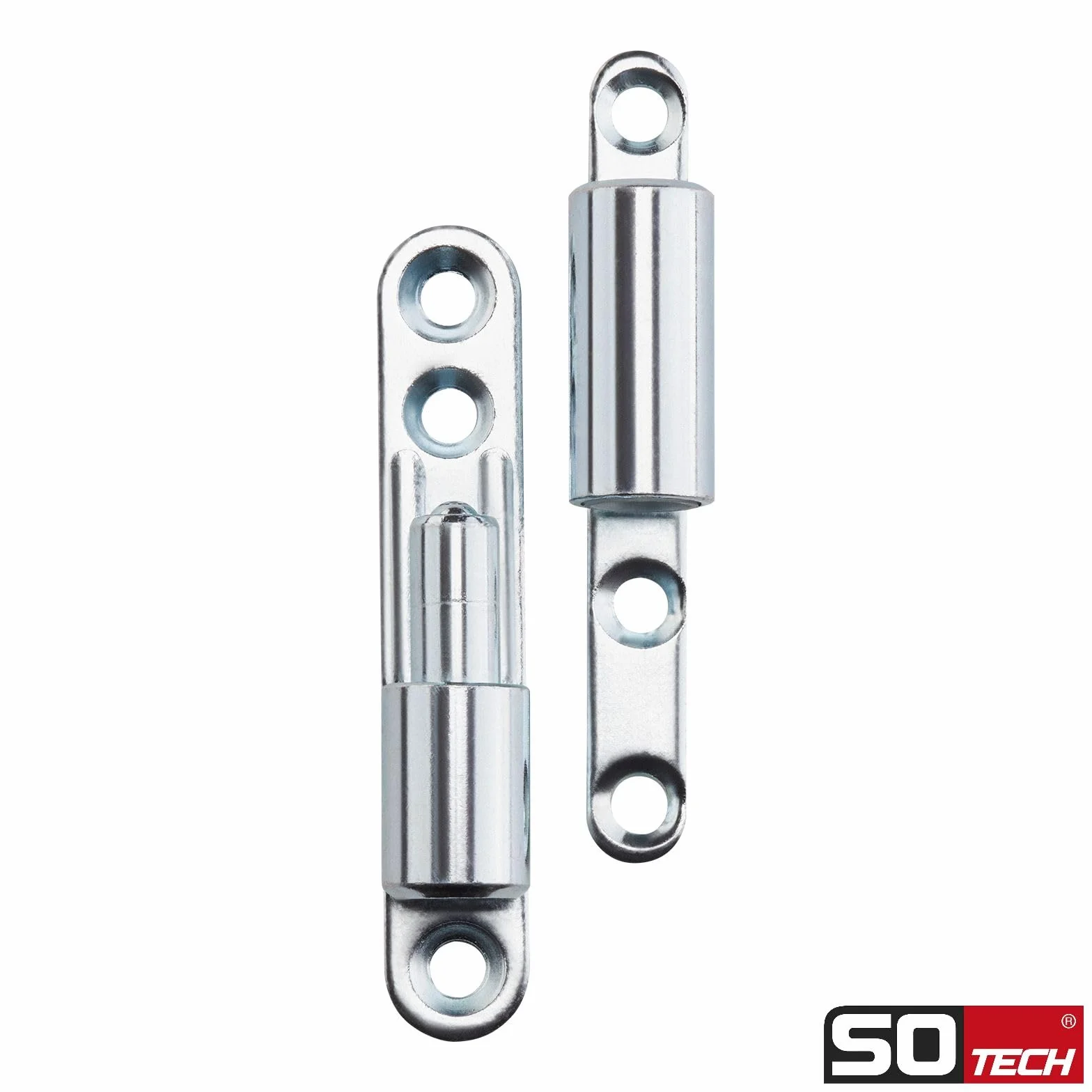SOTECH Zawias renowacyjny do drzwi 15 x 83 mm stal ocynkowana