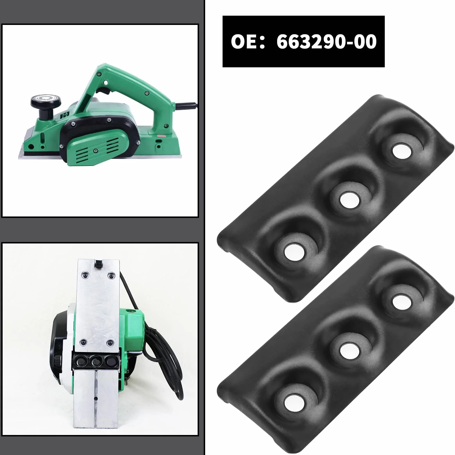 DeWalt D26676 D2677K DCP580 DCP580B kompatybilne ostrza bezprzewodowe do strugania 2 sztuki