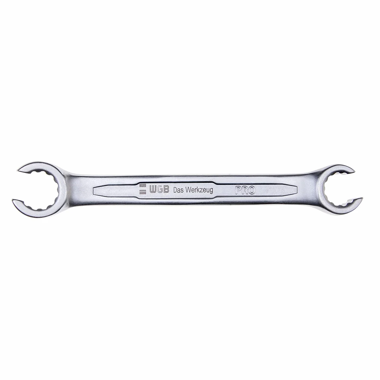 WGB Zestaw kluczy oczkowych otwarty DIN 3118 A 10-częściowy 8-32 mm CrV nr 240 K