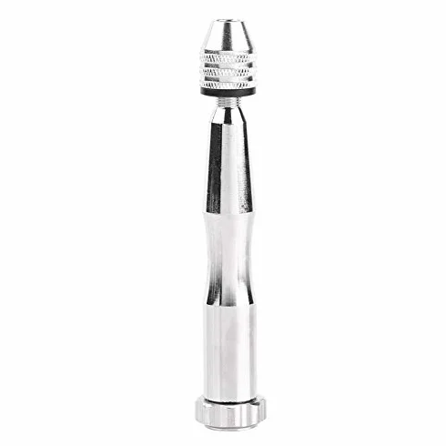 Estink Ręczne Wiertło Obrotowe Mini z 25-częściowym Zestawem Wierteł 0,5-3,0 mm Uchwyt 0,3-3,6 mm 12 cm