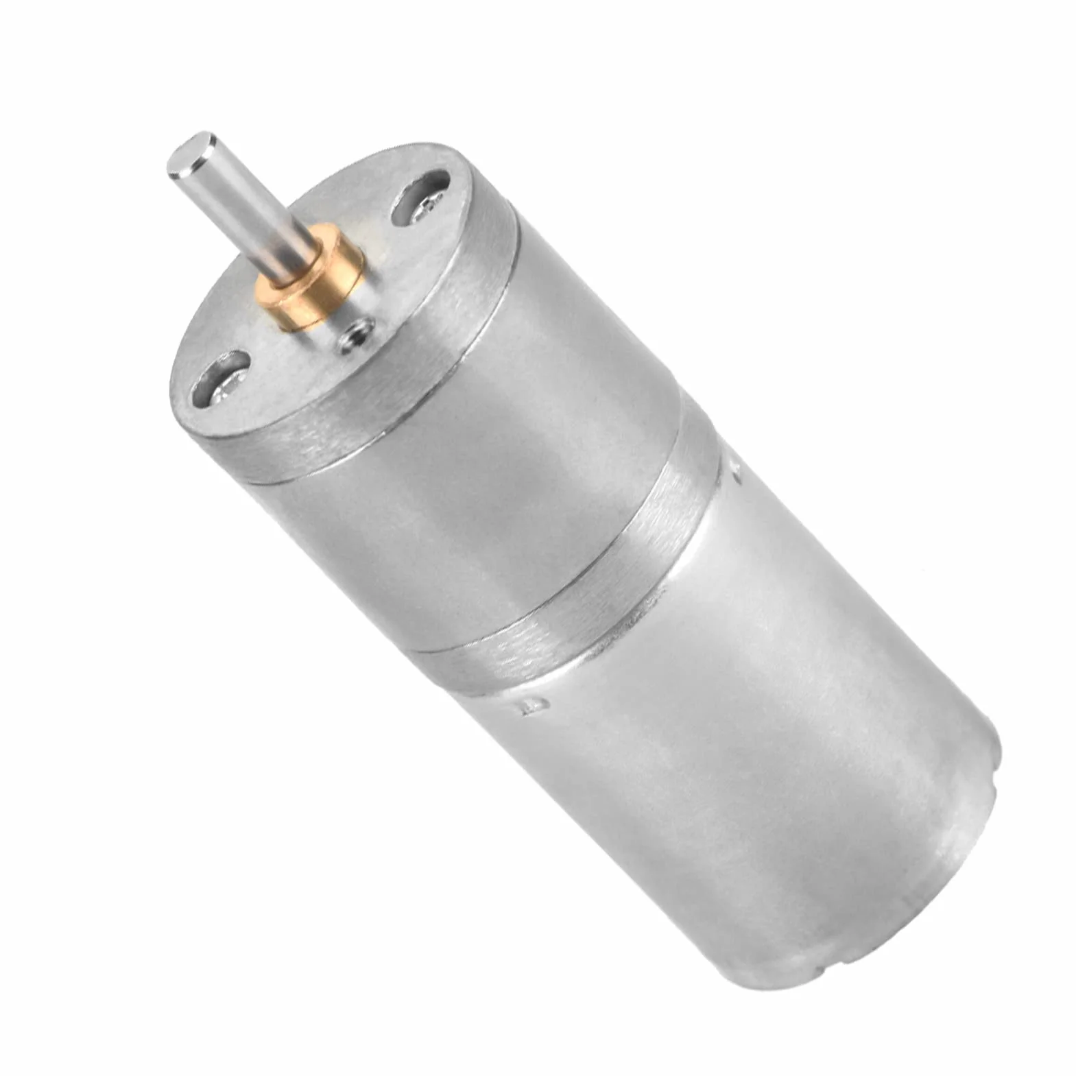 Motoreduktor DC 12V 25GA-370 Przekładnia 25mm Niskoobrotowy Metalowy do Zamka Elektronicznego 500RPM