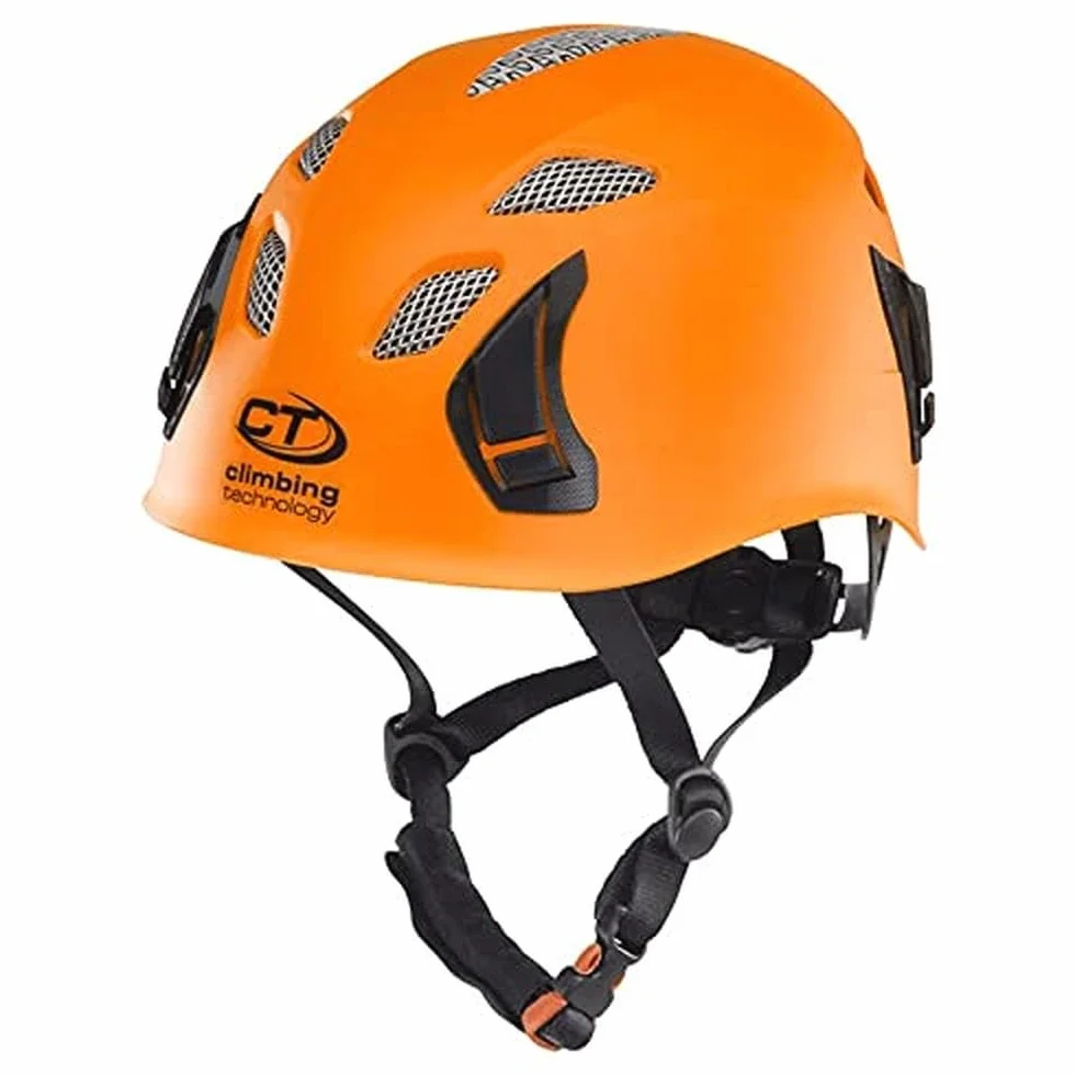 Climbing Technology Mężczyźni Kask do Wspinaczki, Biały/Czarny, 53