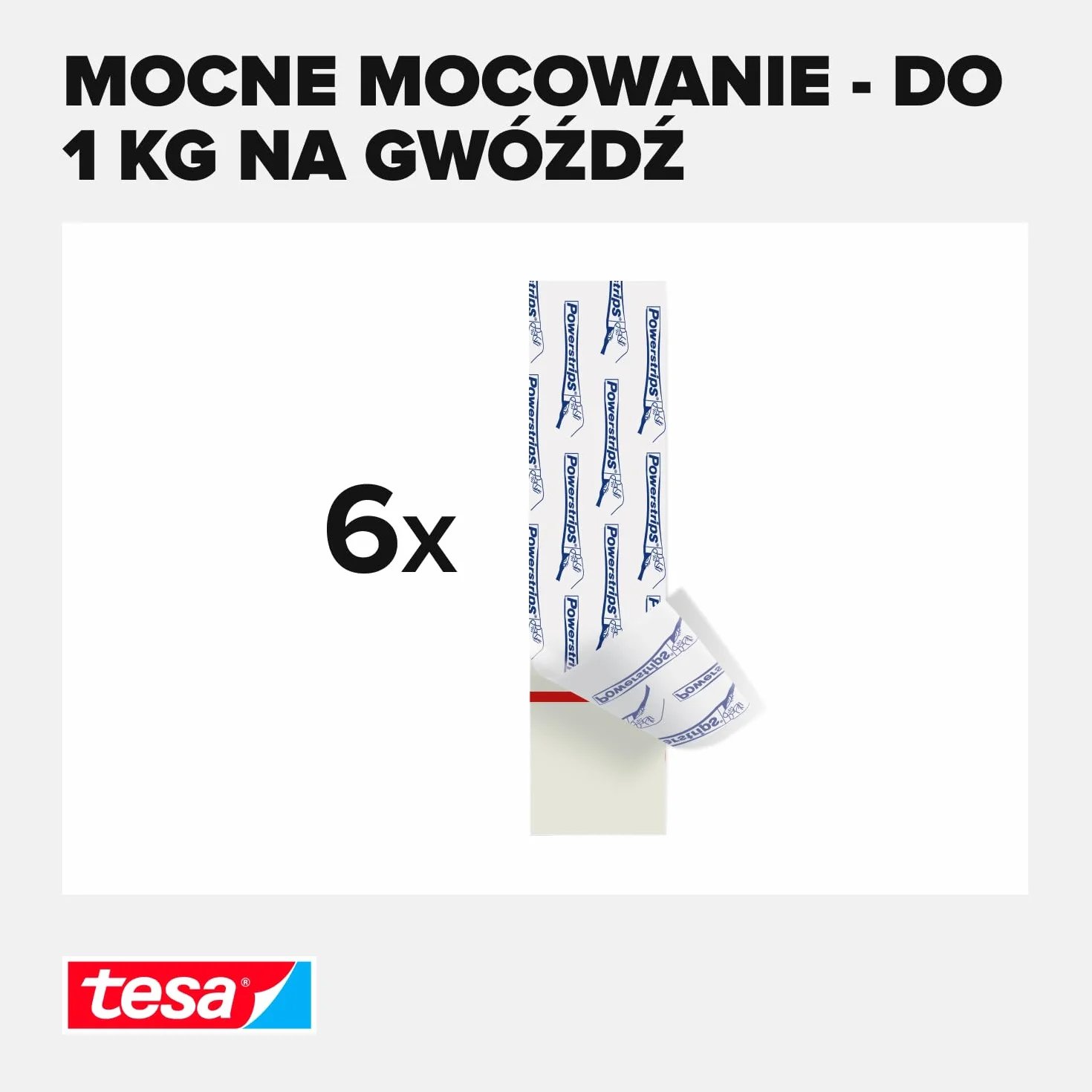Tesa 77771-00000-00 Taśma Klejąca Biały 6 x 1 kg
