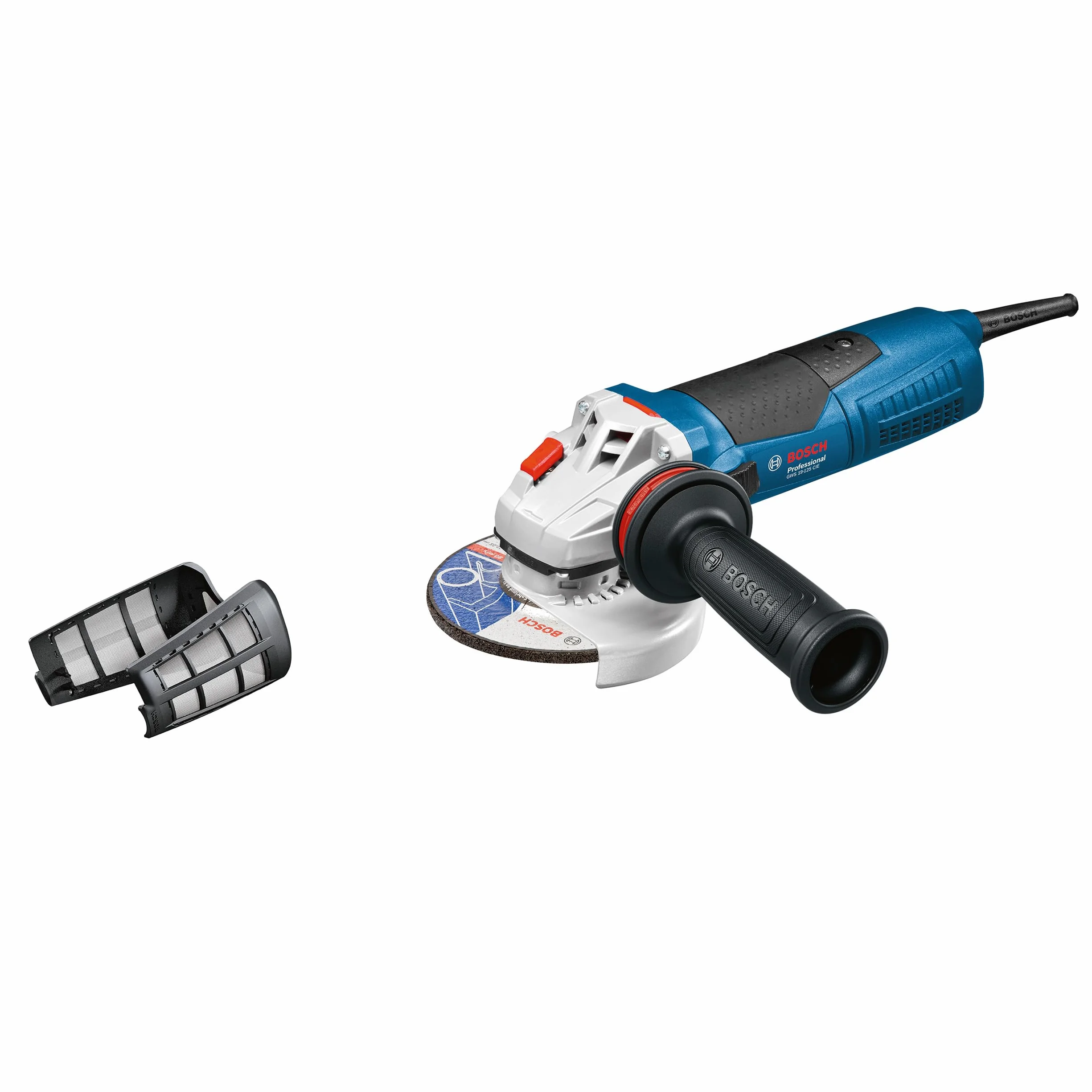 Bosch Professional szlifierka kątowa GWS 19-125 CIE 125 mm 1900 W regulacja prędkości KickBack Control