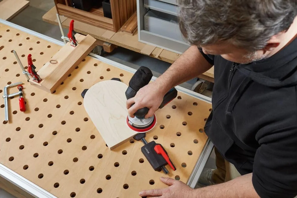 BESSEY Narzędzie Abrazadera de fijación horizontal WNS-SET-MFT