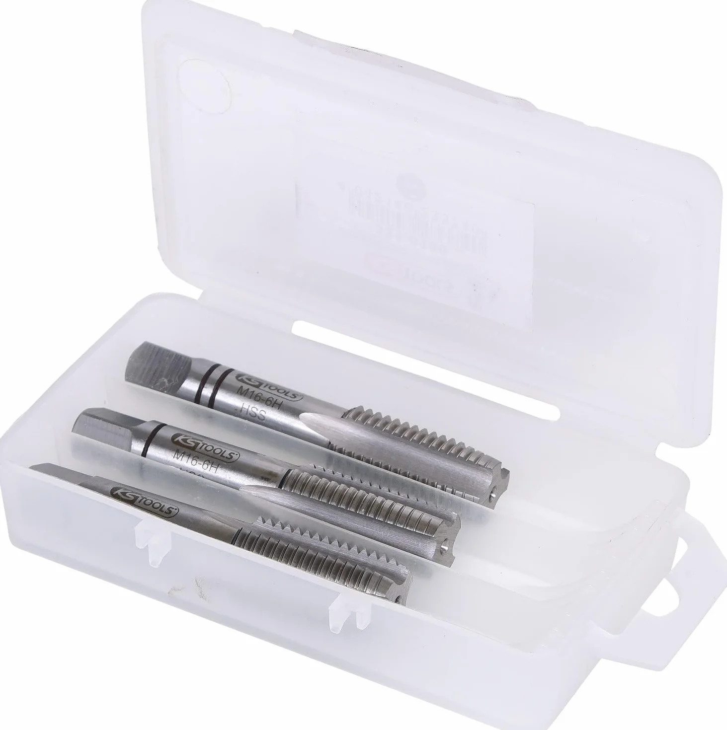 KS Tools 331.0160 HSS Zestaw gwintowników ręcznych M16x2, 3-szt
