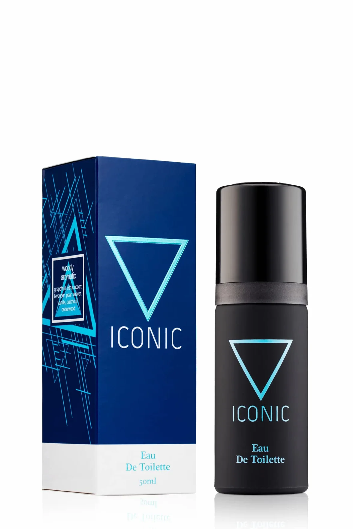 MILTON-LLOYD ESSENTIALS Numer 12, 15, 17 i 19 męskie zapachy, Zestaw 4 x 50 ml wody perfumowanej dla mężczyzn, Zestaw prezentowy z wodą po goleniu