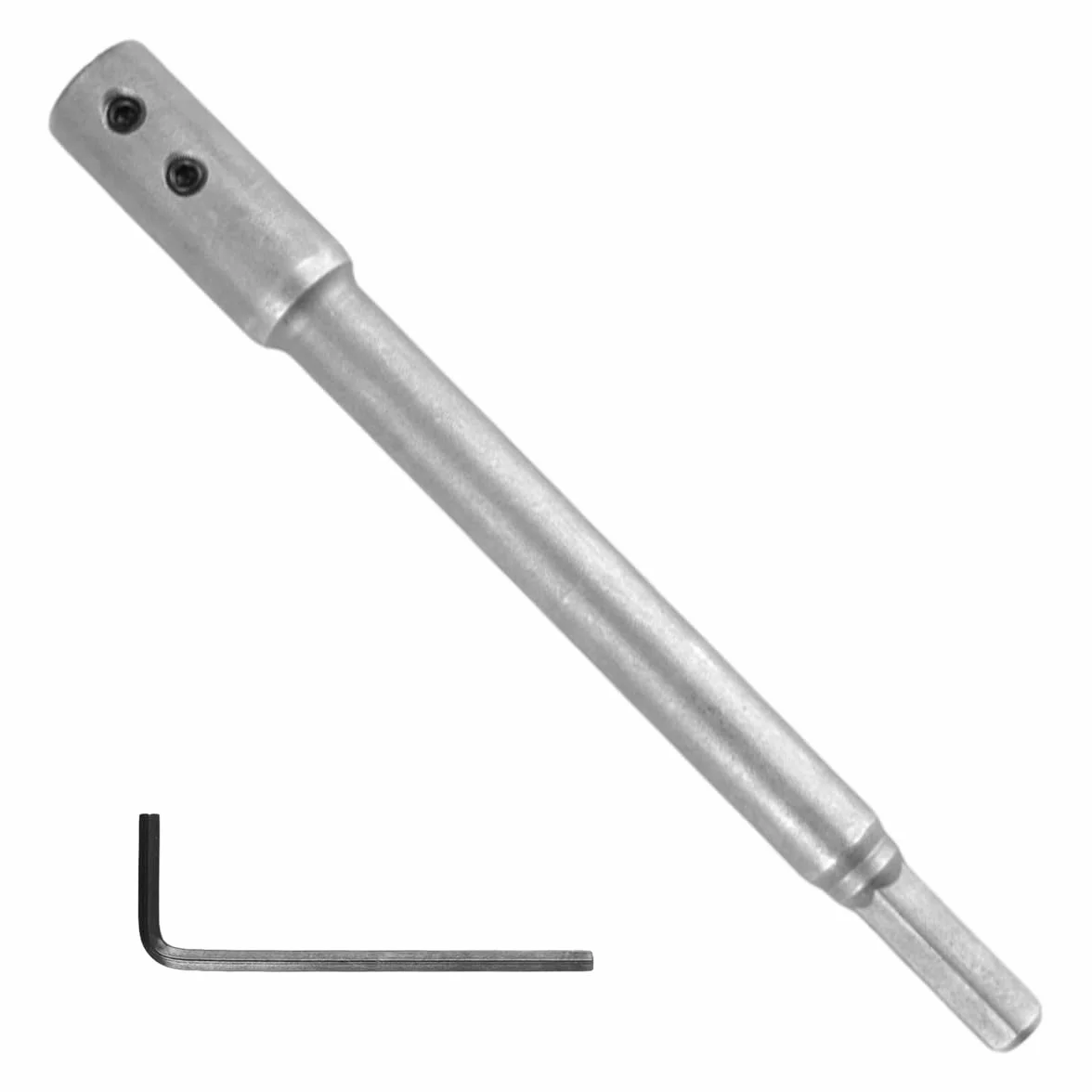 Przeduka Forstnera 170 mm trójkątny trzpień 53 mm stal węglowa