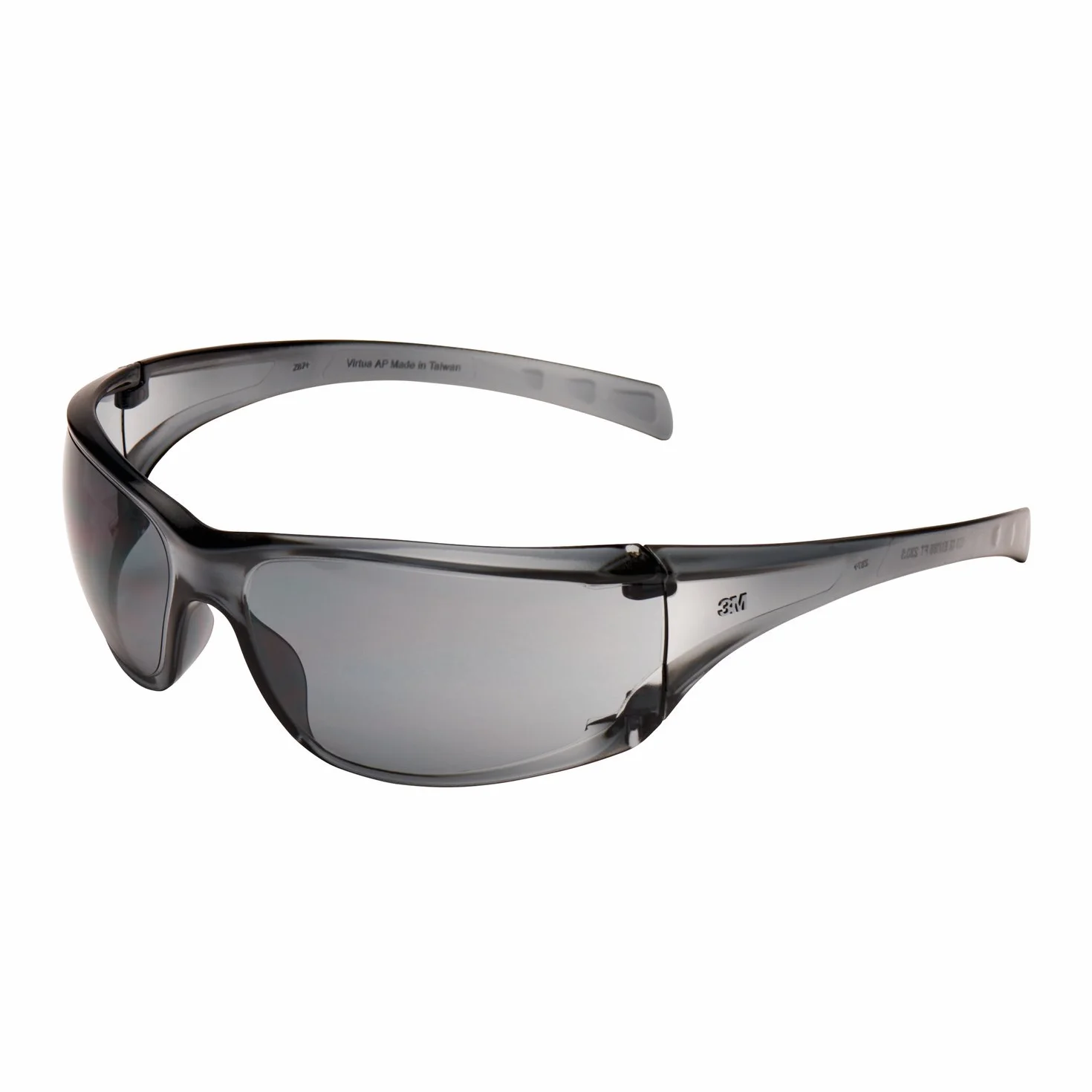3M Virtua Ap Okulary Ochronne, Czarny